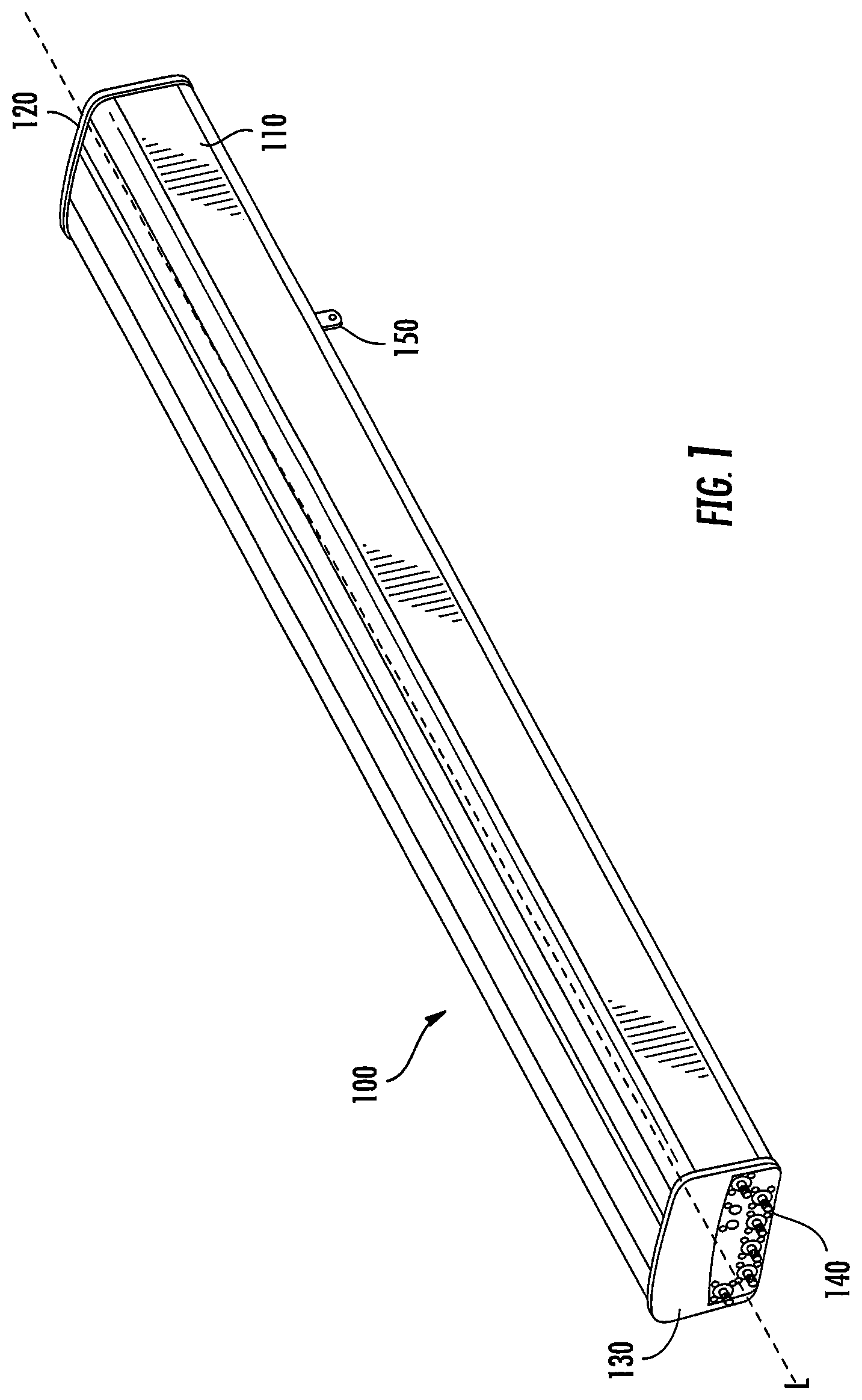 Patent US11777229 — Antennas including multi-resonance cross-dipole radiating elements and related radiating elements — Figure 1