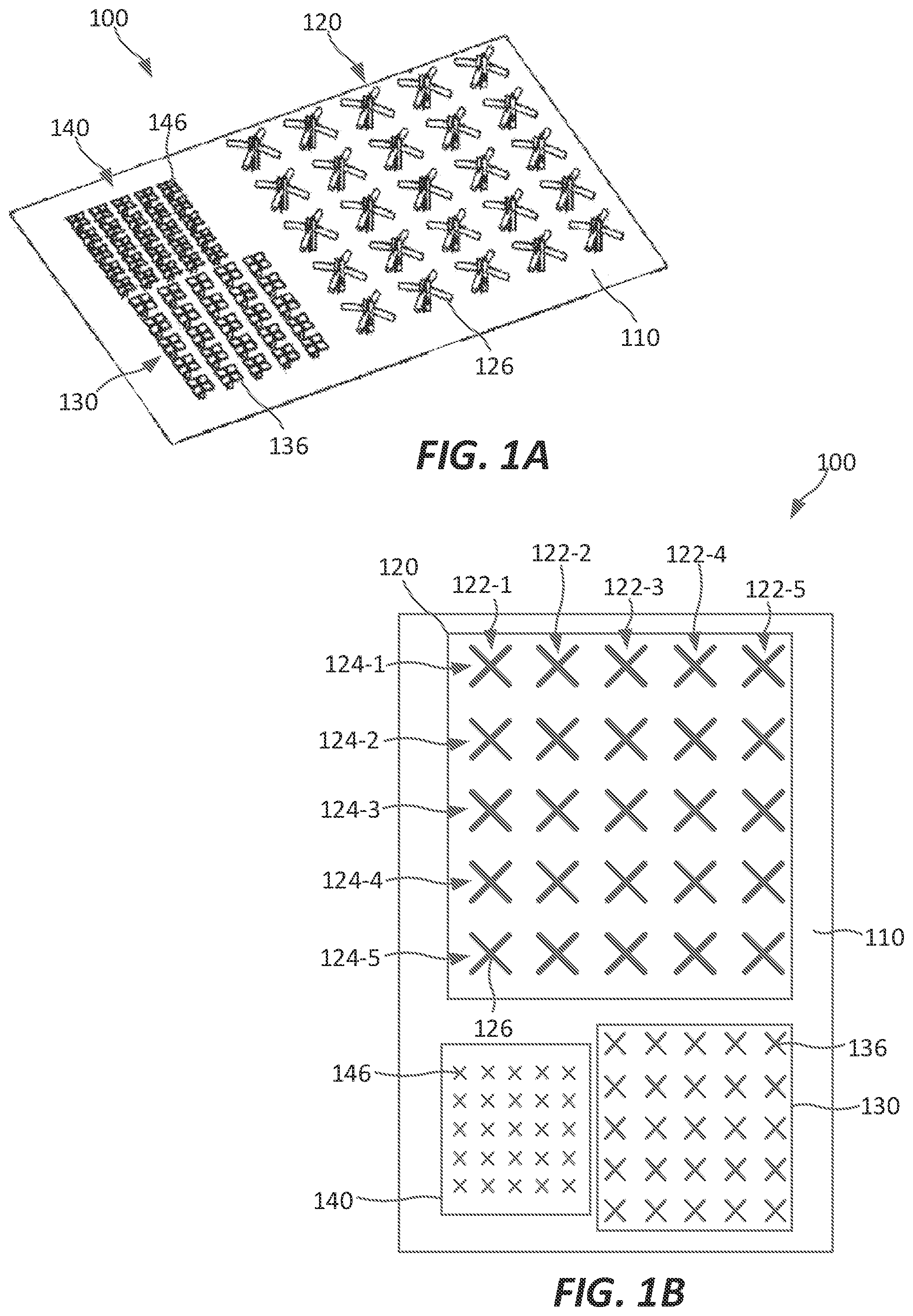 Patent US11777231 — Base station antennas having sparse and/or interleaved multi-column arrays — Figure 1