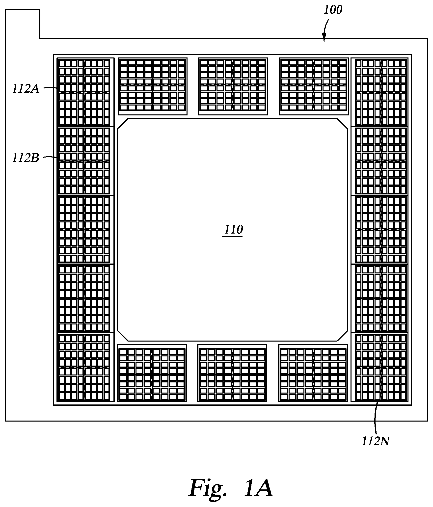 Patent US11777239 Figure 1 – Twinaxial cable port structure coupled to an integrated circuit socket