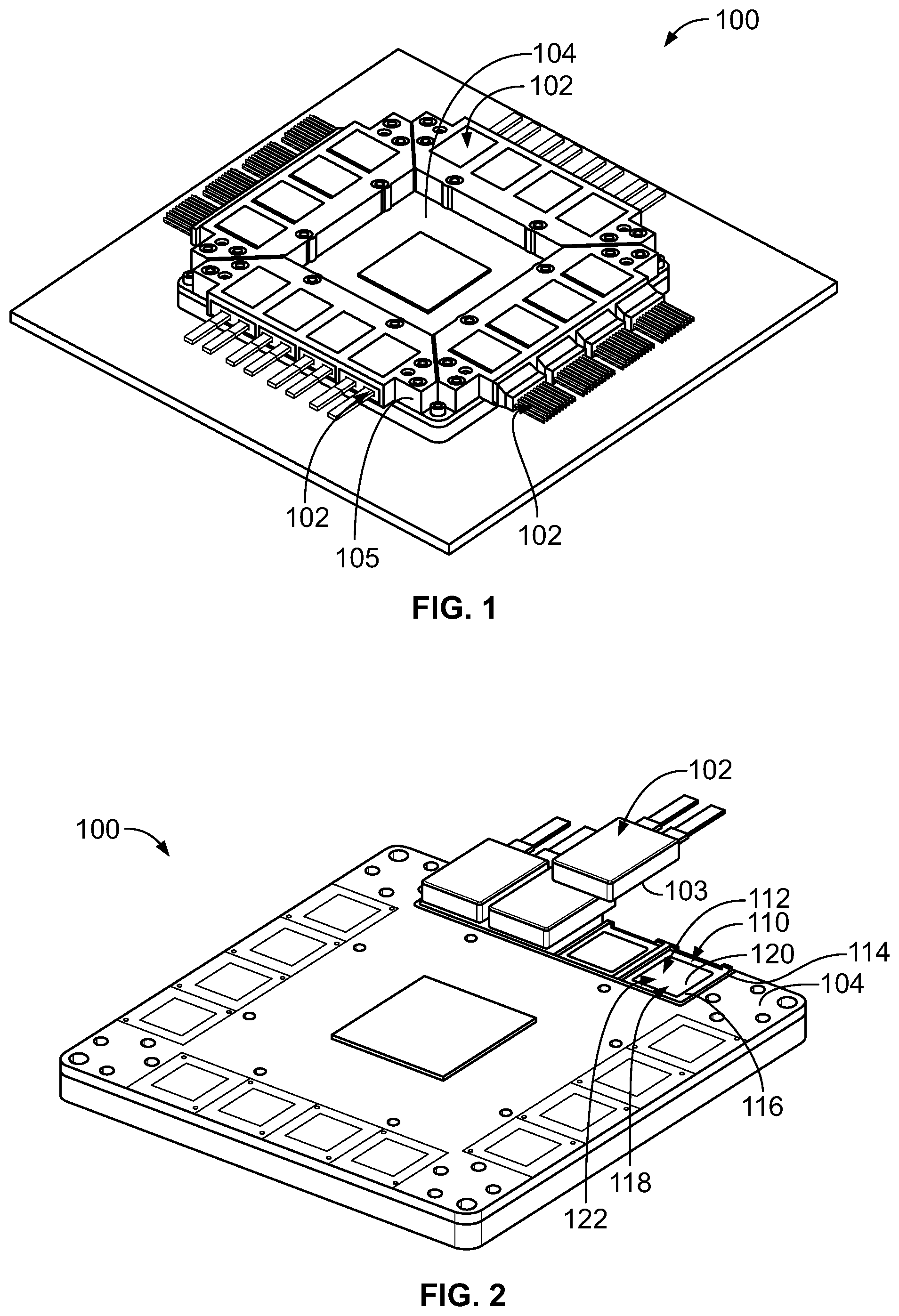 Patent US11777244 — Socket connector having array of socket contacts — Figure 1