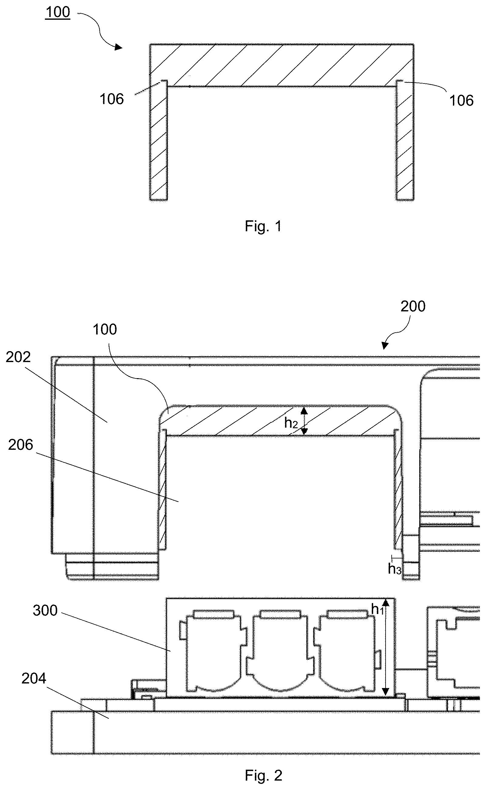 Patent US11777248 — Electronic assembly and method of producing the same — Figure 1