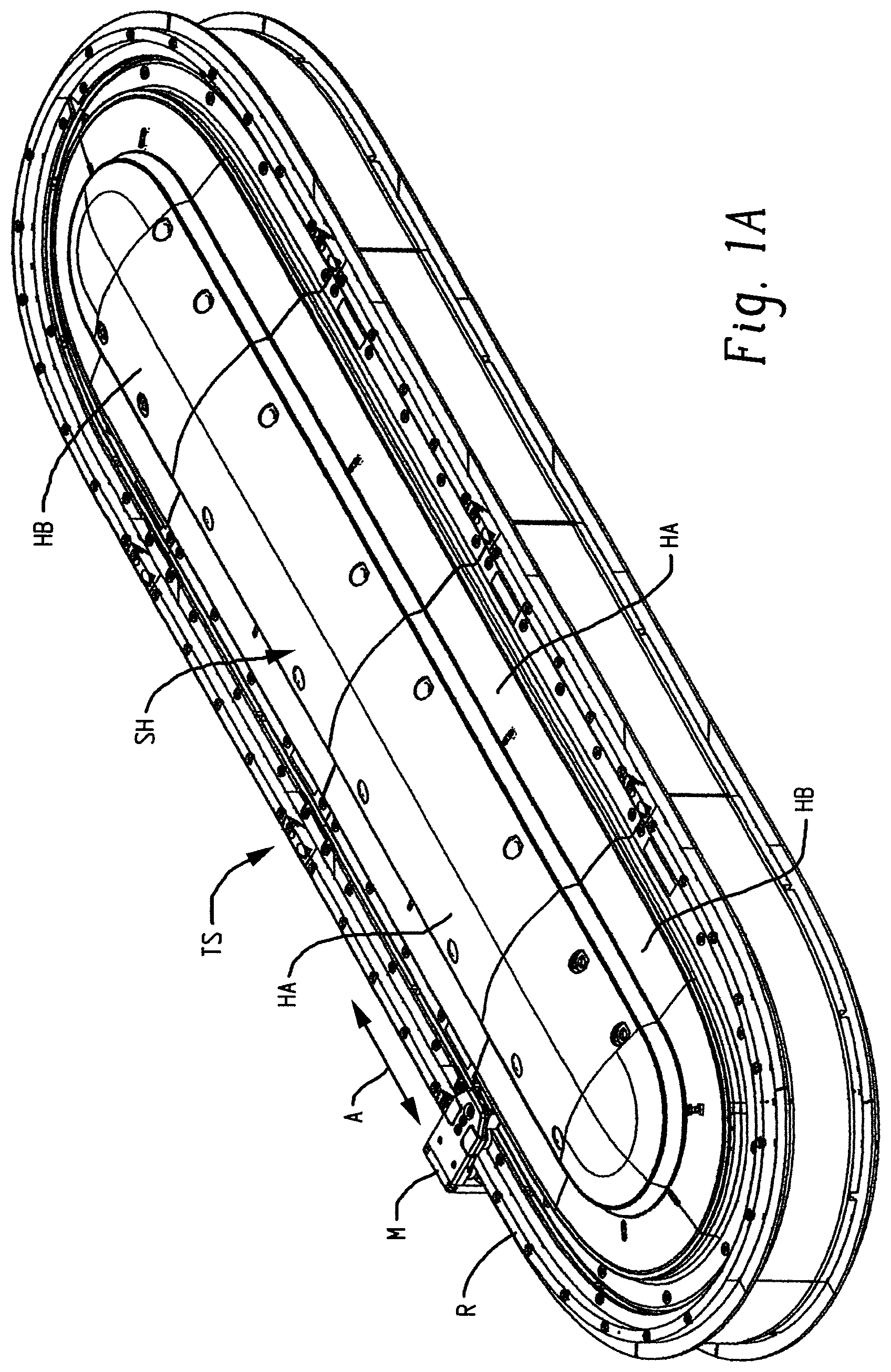 Patent US11777261 — Connector alignment and retention panel for modular based system — Figure 1