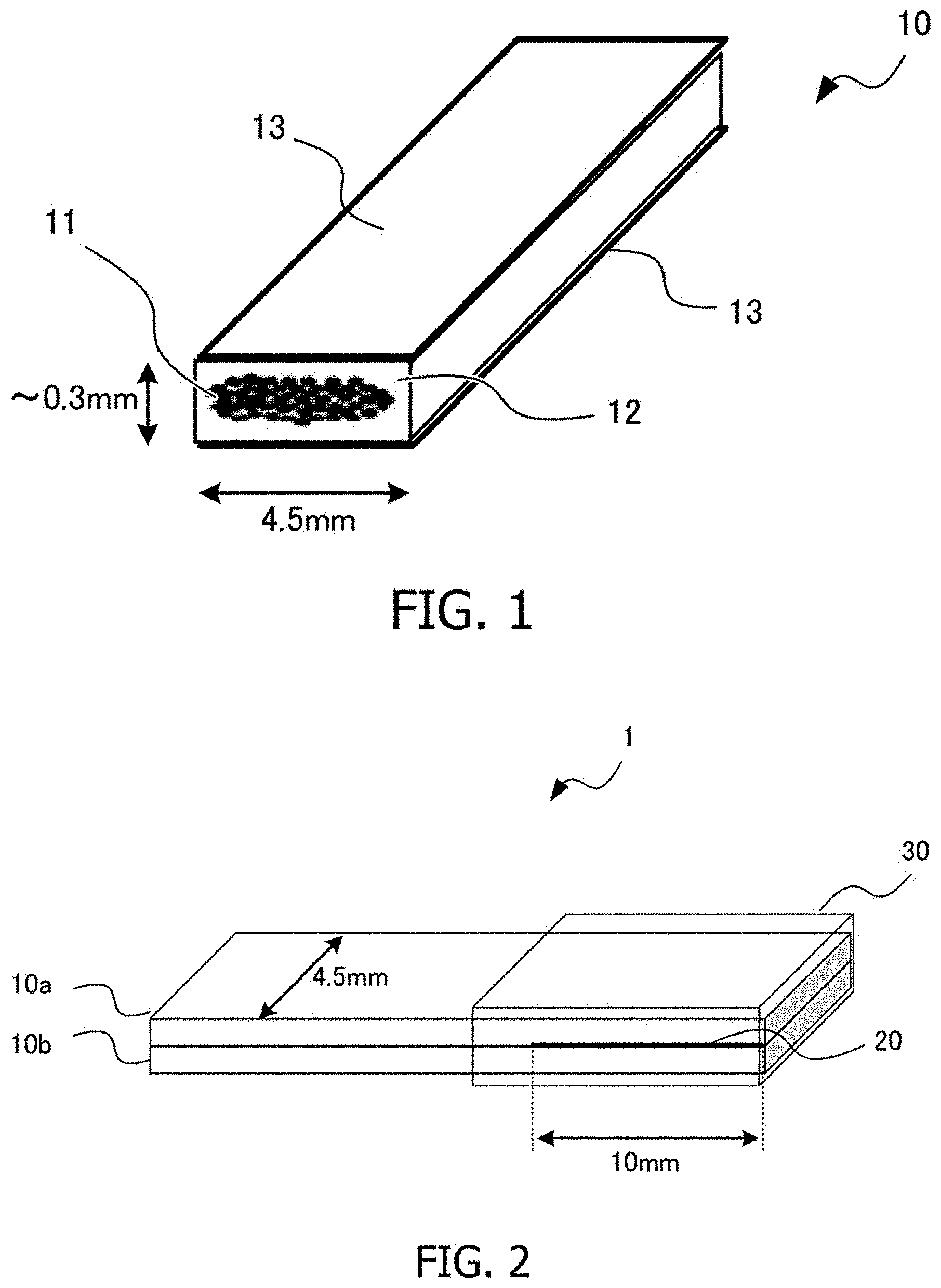 Patent US11777269 — Connection body of high-temperature superconducting wire materials and connecting method — Figure 1