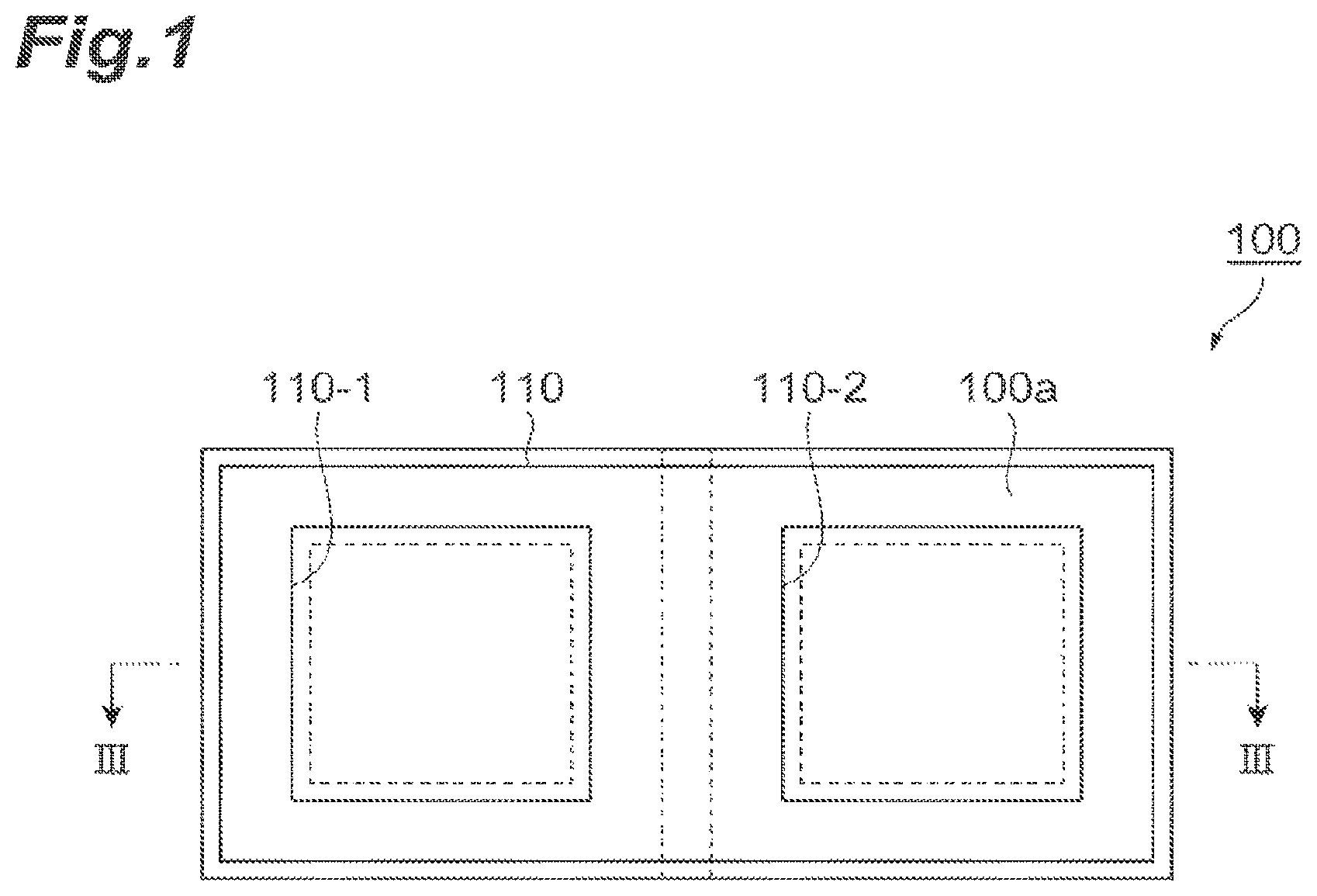 Patent US11777276 — Semiconductor light emitting array with phase modulation regions for generating beam projection patterns — Figure 1