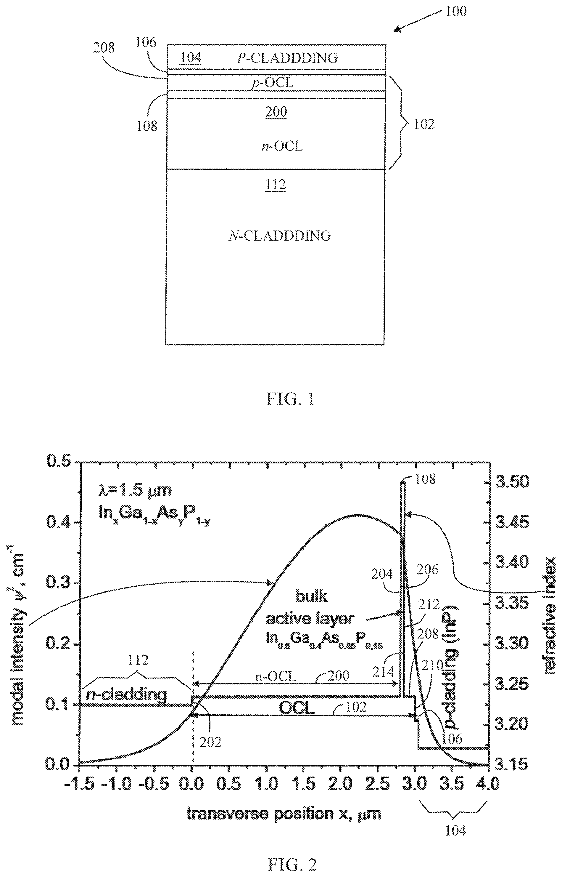 Patent US11777278 — Method of manufacturing optical semiconductor apparatus and the apparatus — Figure 1