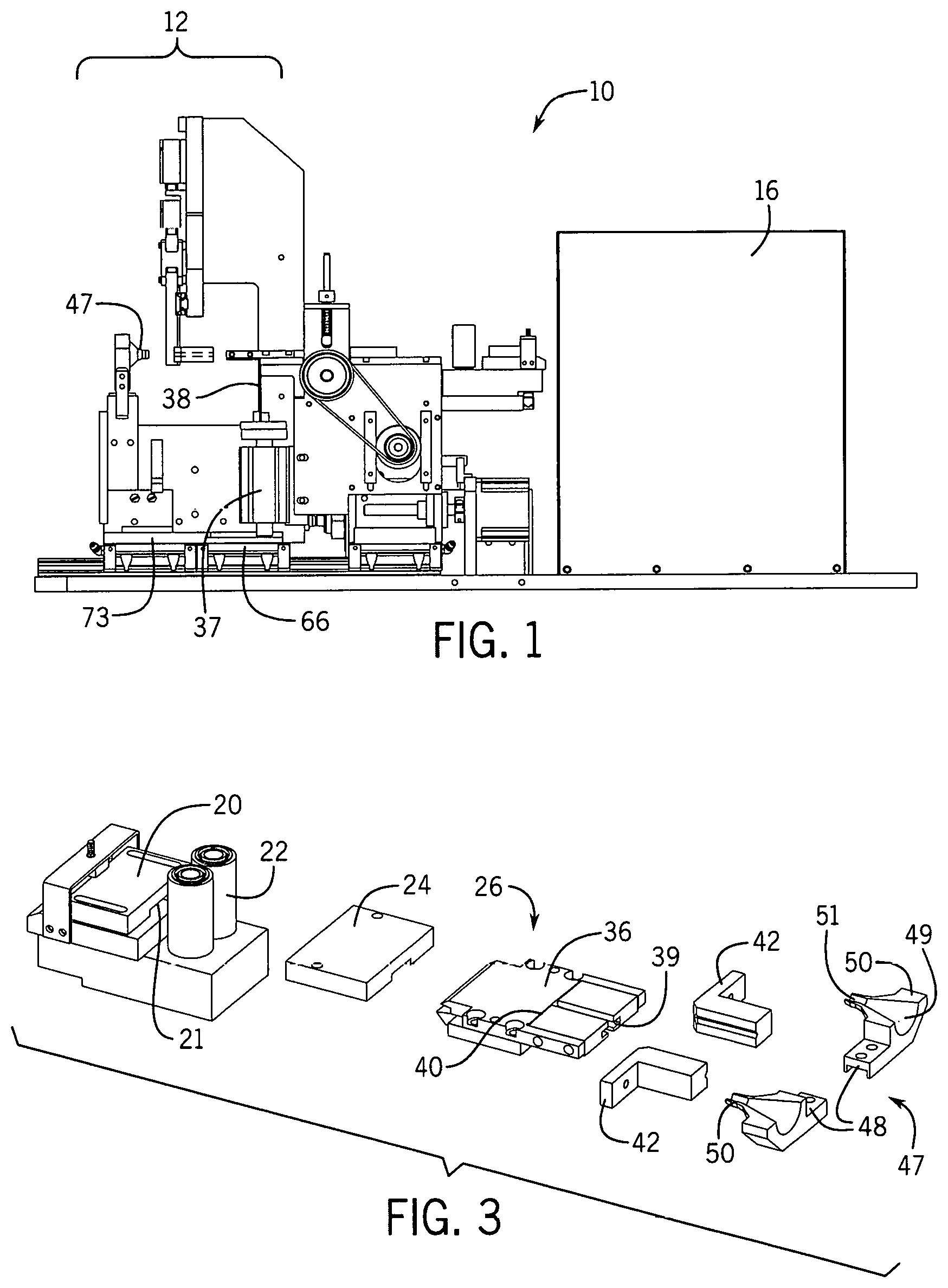 Patent US11777300 — Thermal sleeve applicator — Figure 1