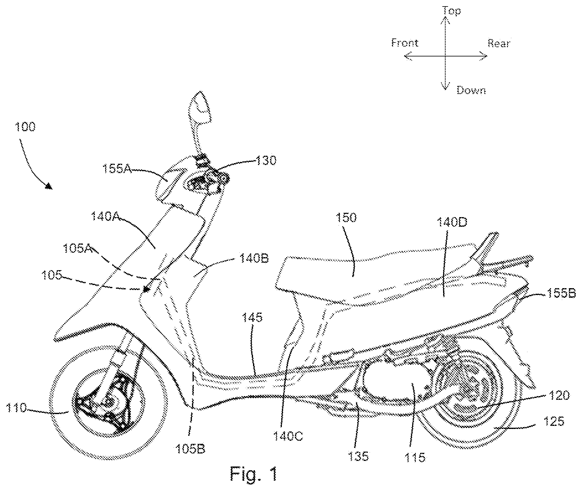Patent US11777304 — High voltage protection system — Figure 1