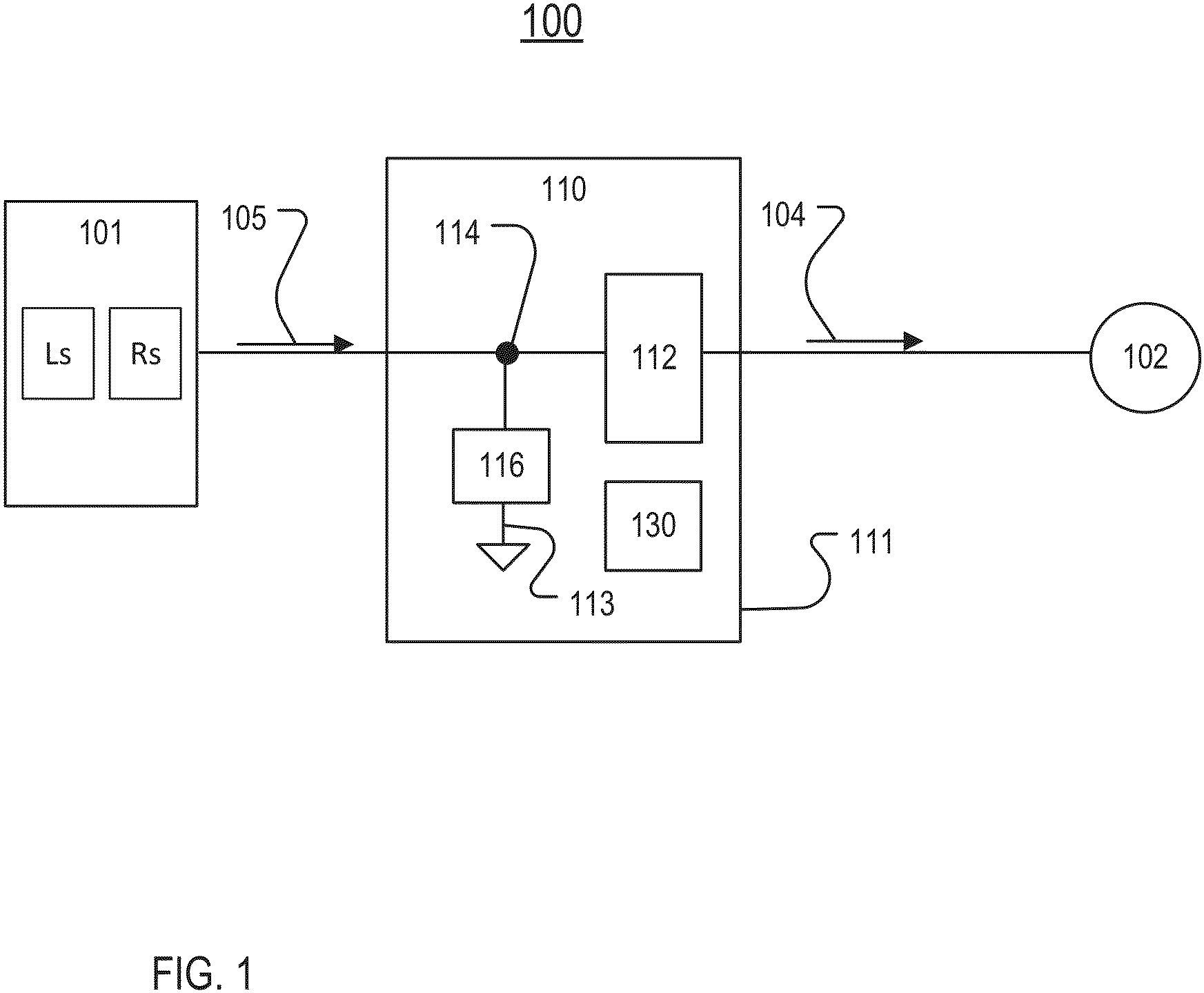 Patent US11777305 — Protection of an electrical apparatus — Figure 1