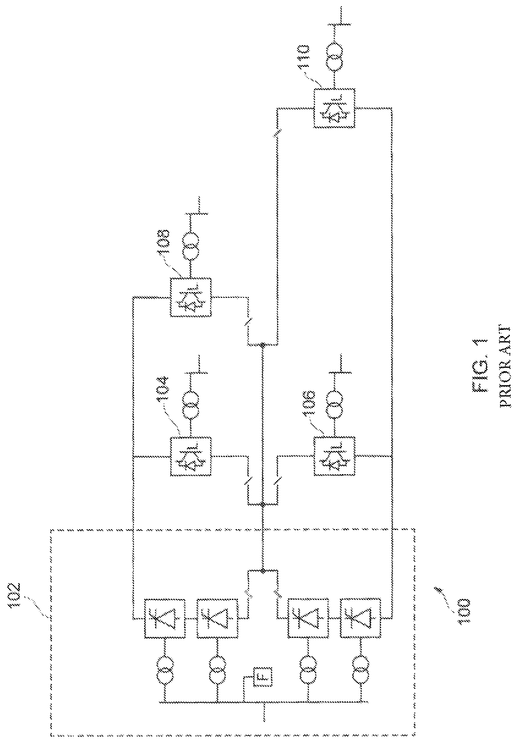 Patent US11777307 — Electronic valve apparatus — Figure 1