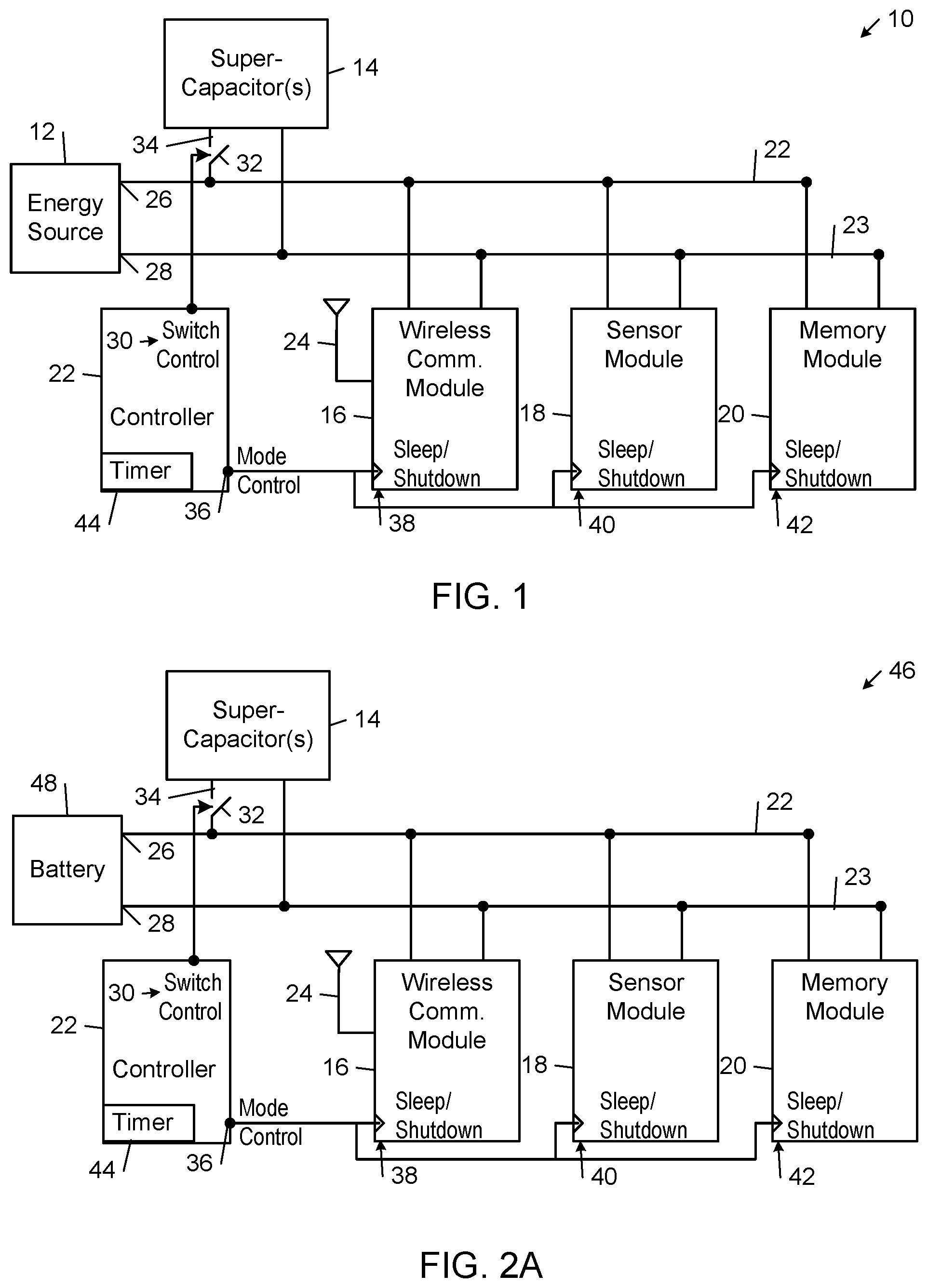 Patent US11777332 — Low-cost task specific device scheduling system — Figure 1