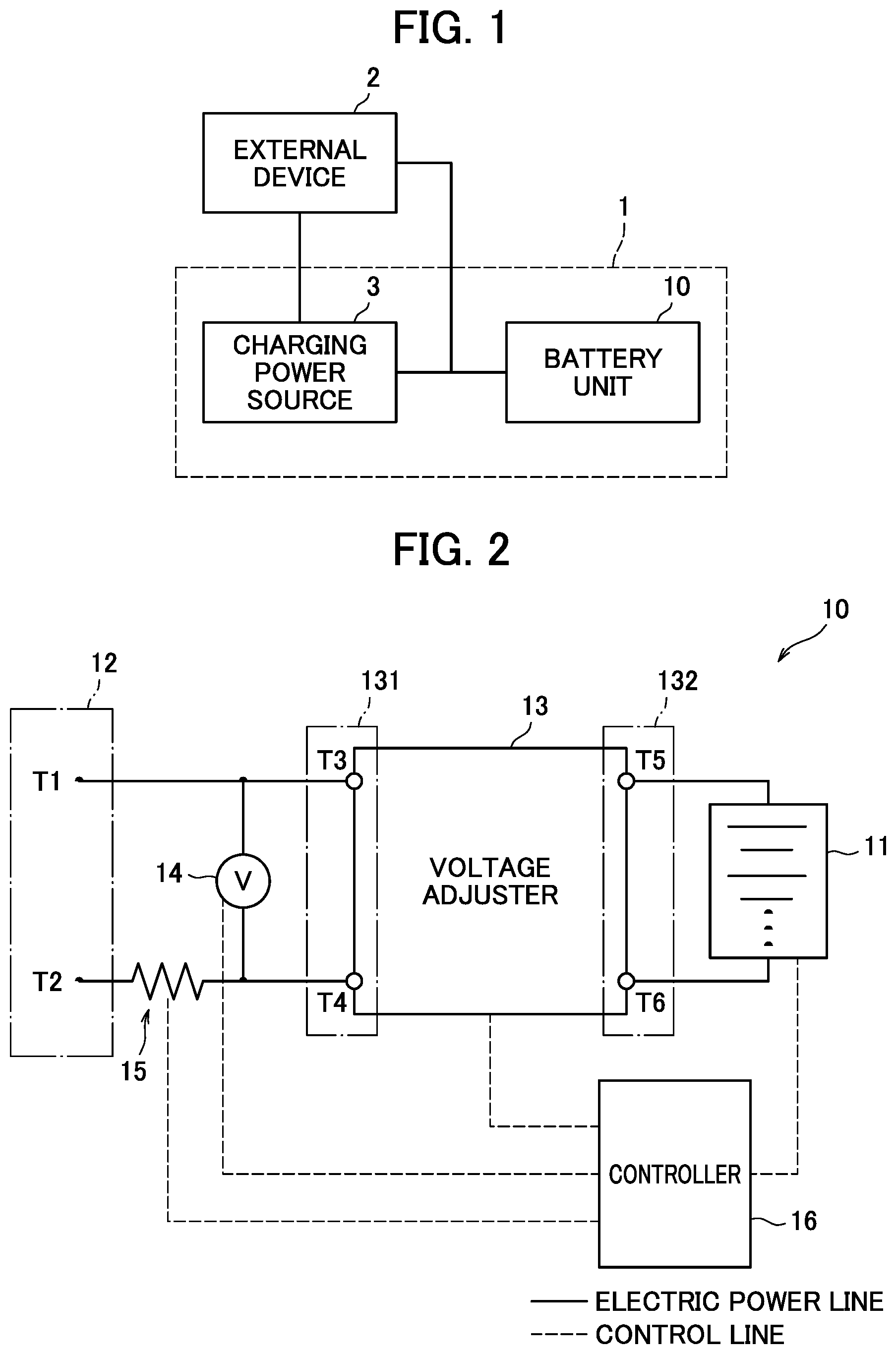 Patent US11777333 — Backup power storage system with removable secondary battery, and method of operating same — Figure 1
