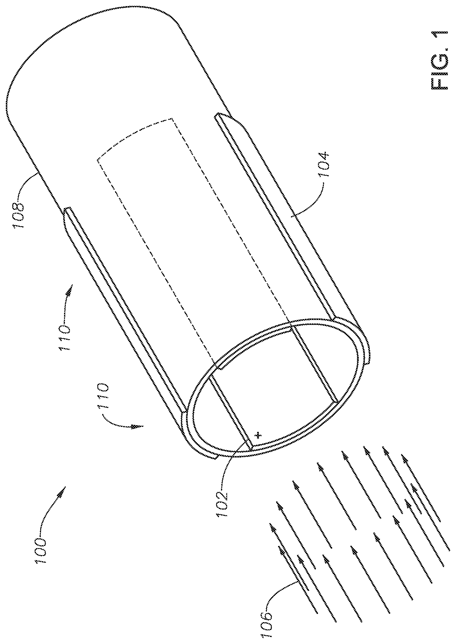 Patent US11777335 — Systems and methods to harvest energy and determine water holdup using the magnetohydrodynamic principle — Figure 1