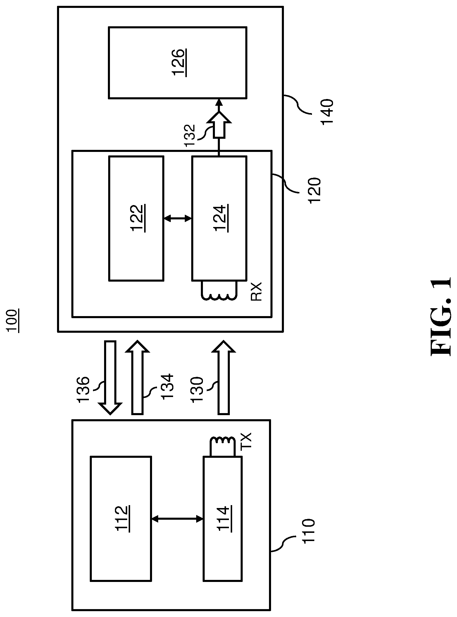 Patent US11777339 — PWM control of analog front end — Figure 1