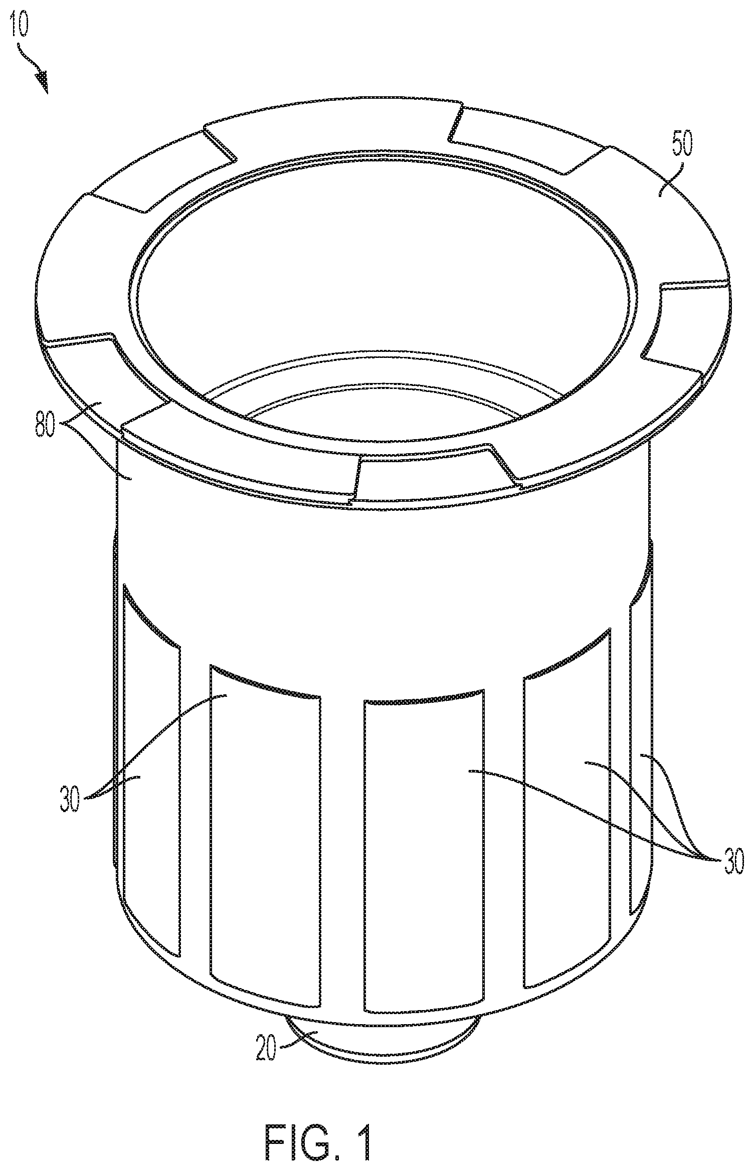 Patent US11777350 — Integrated rotor — Figure 1