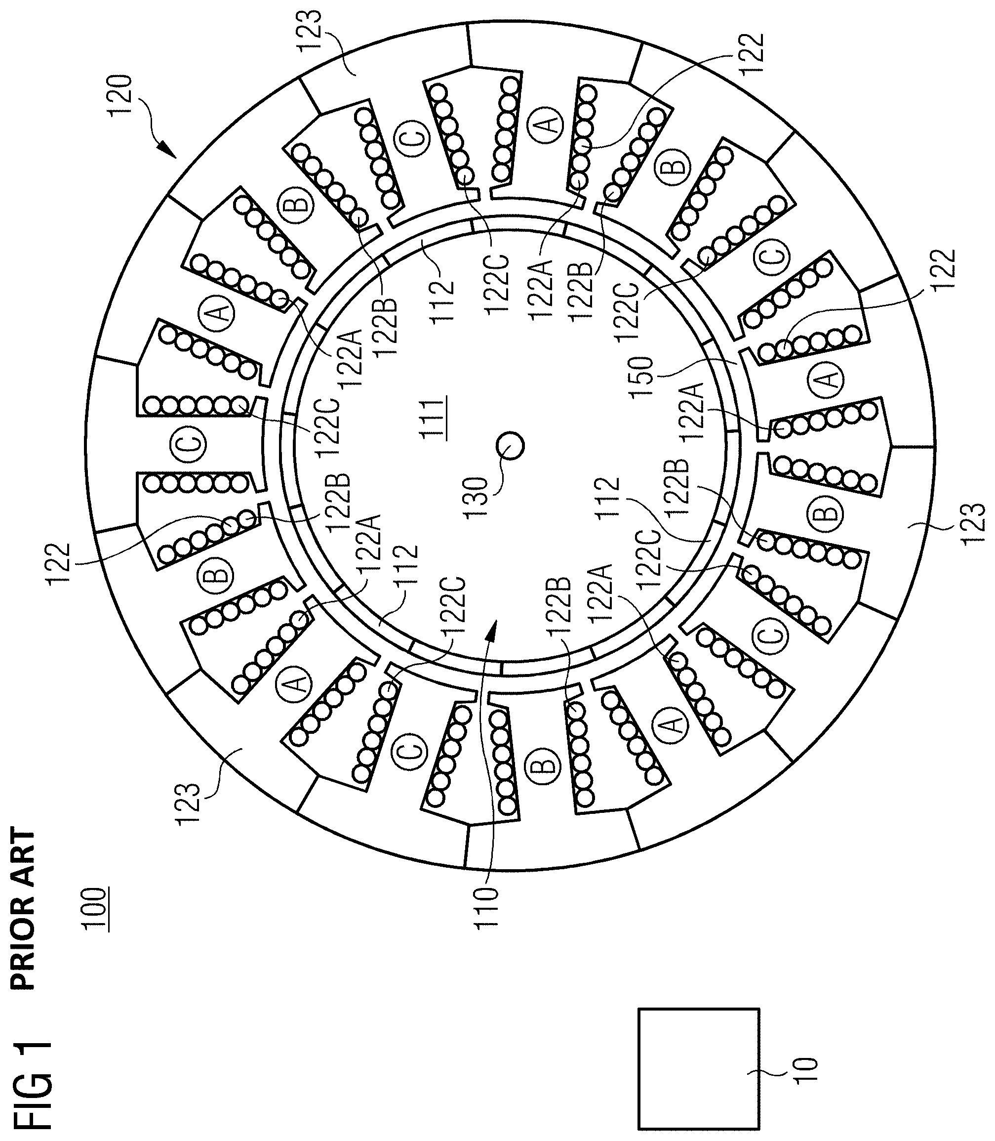 Patent US11777358 — Interconnection unit and method for producing a winding system — Figure 1