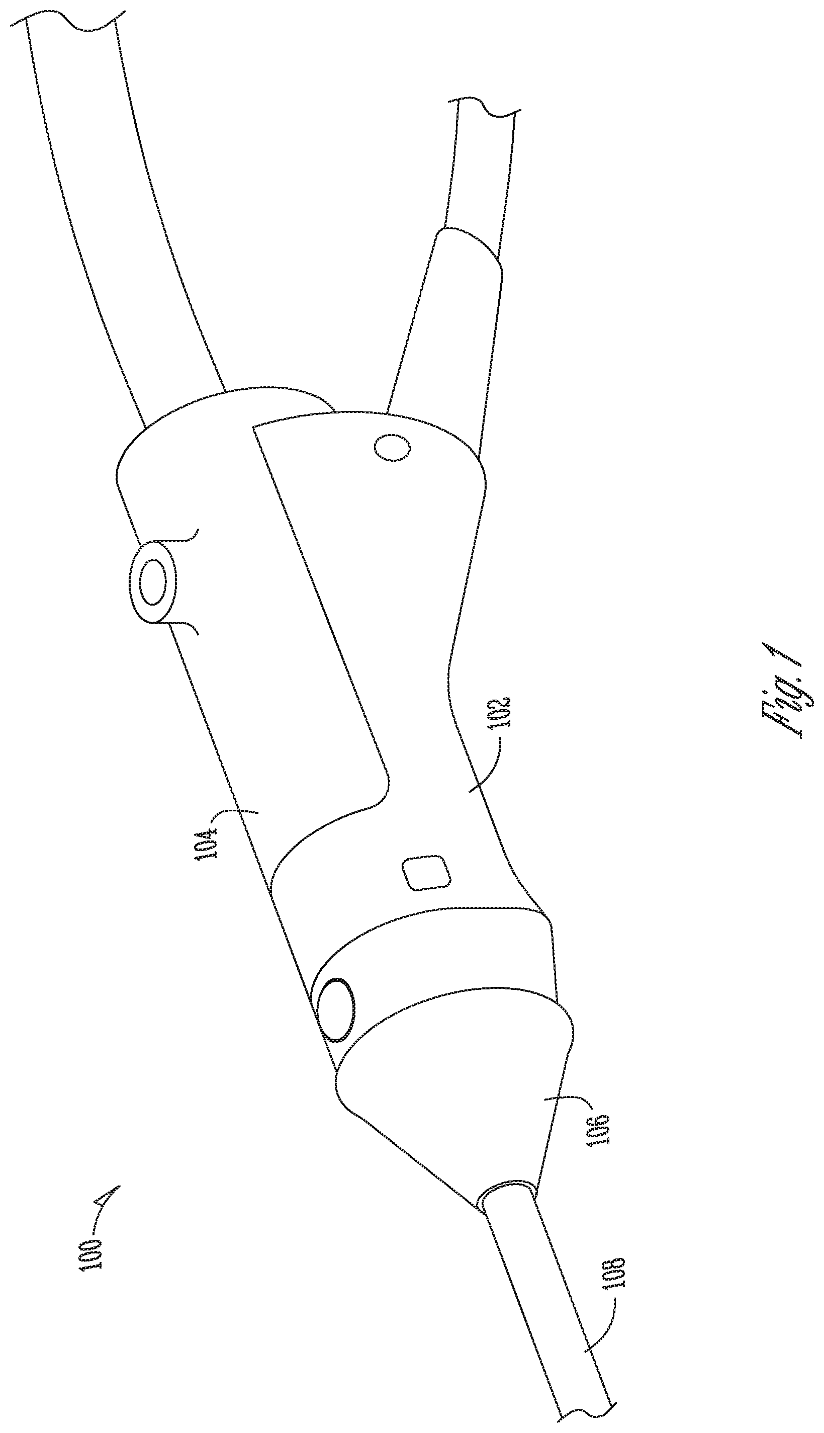 Patent US11777375 — Handheld surgical instrument with heat management — Figure 1