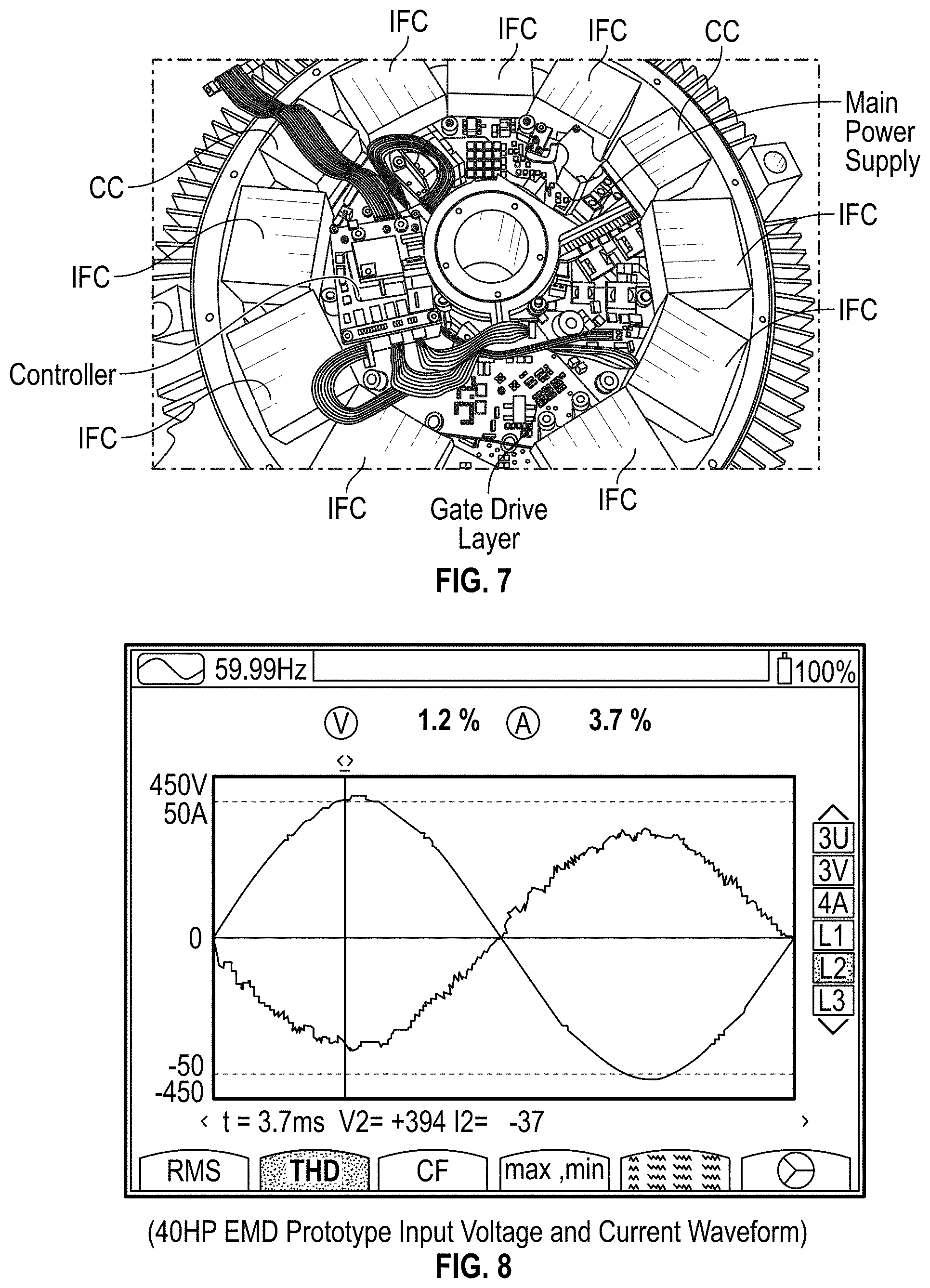 Patent US11777379 Figure 12 – Motor drive unit