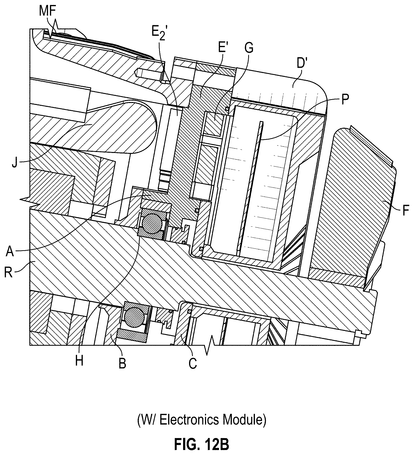 Patent US11777379 Figure 17 – Motor drive unit