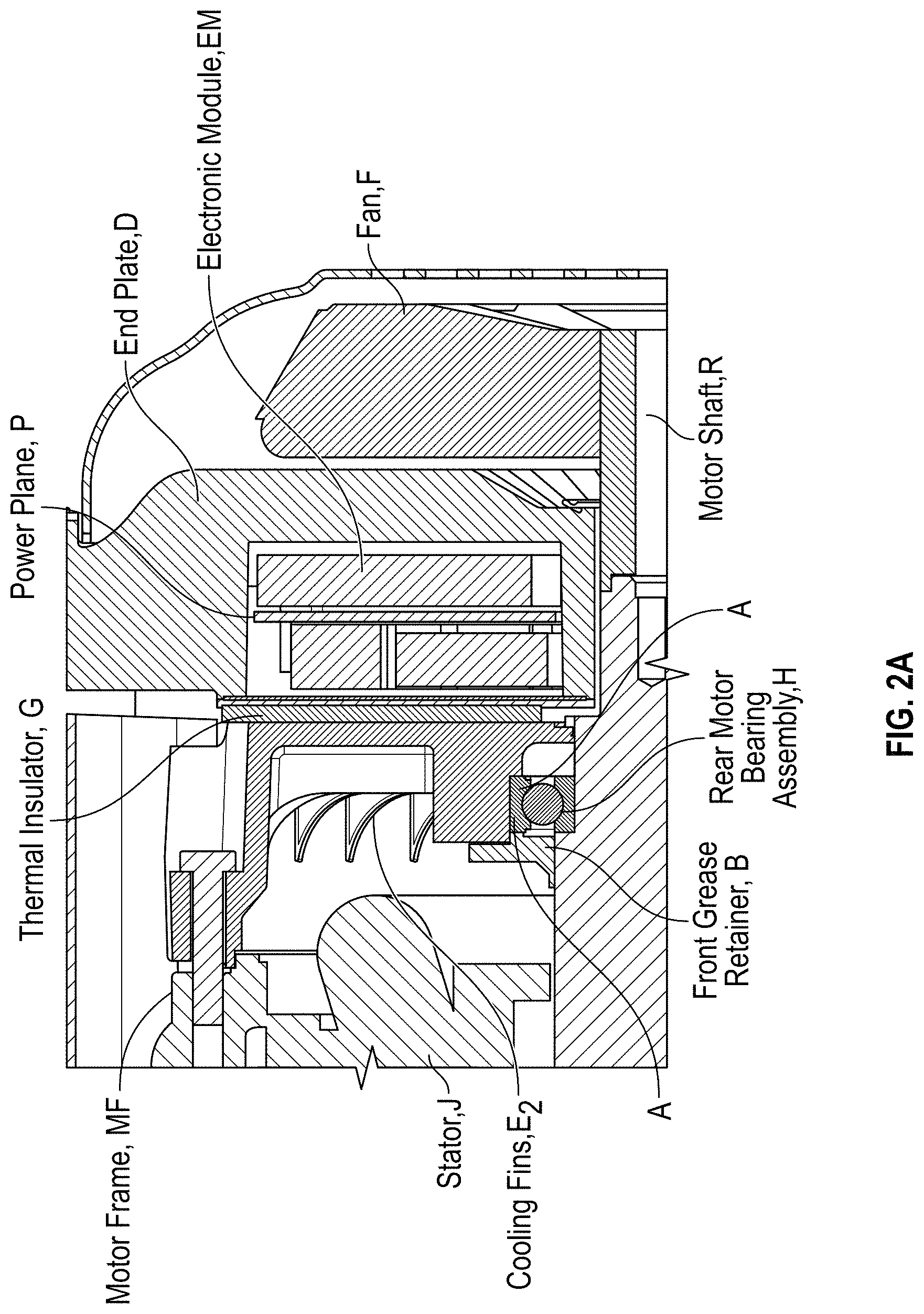 Patent US11777380 Figure 2 – Motor drive unit