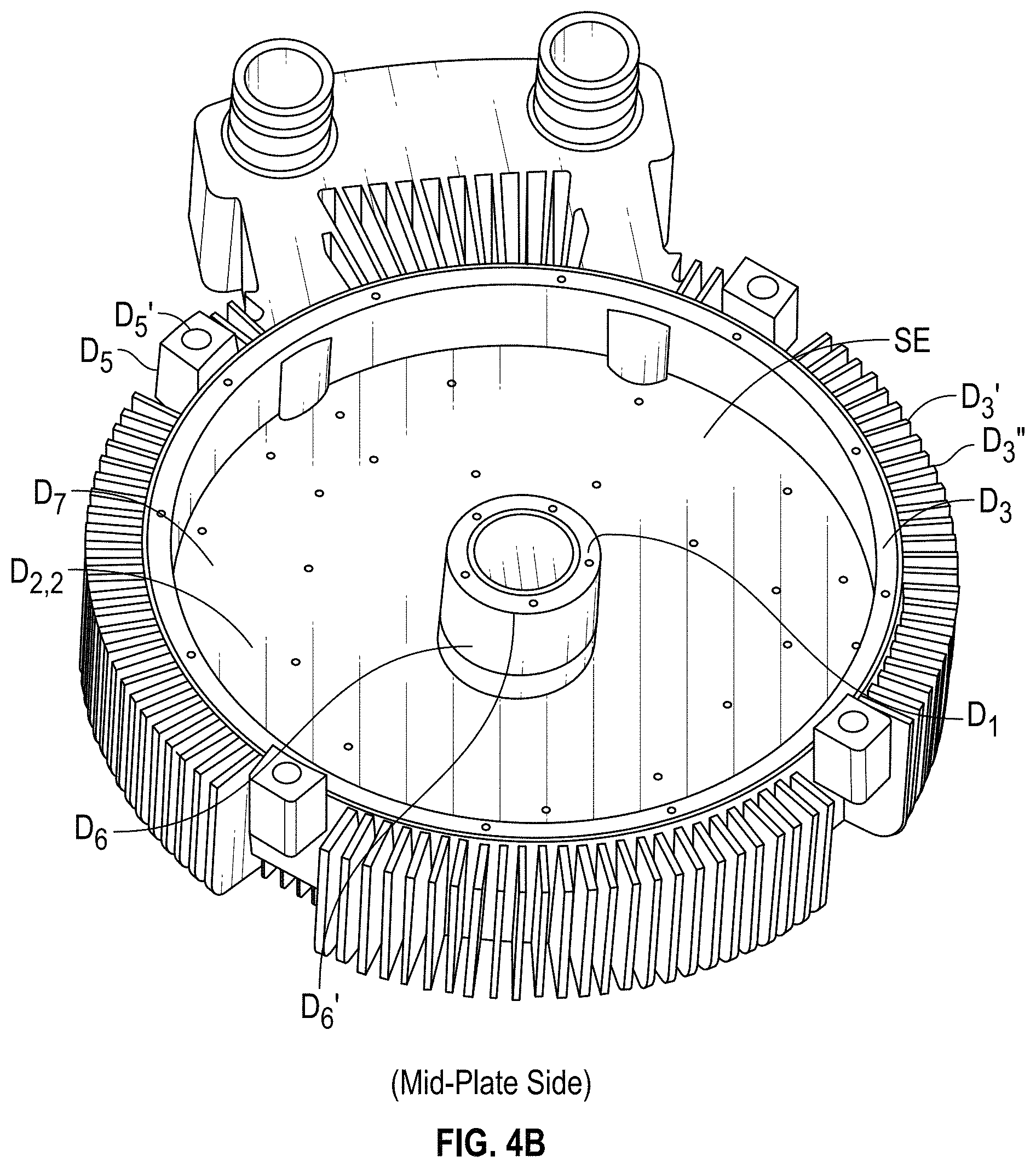 Patent US11777380 Figure 6 – Motor drive unit