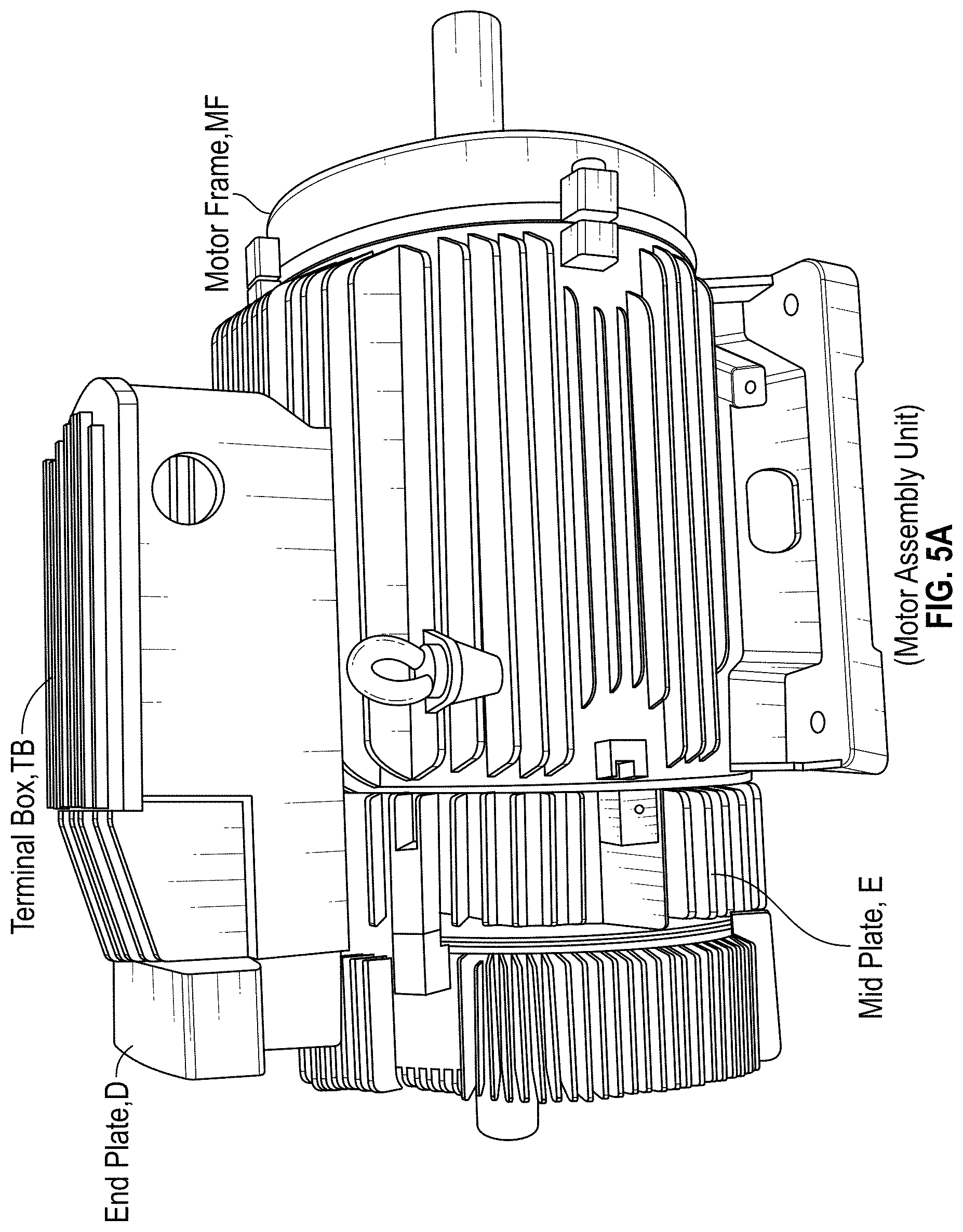 Patent US11777380 Figure 7 – Motor drive unit