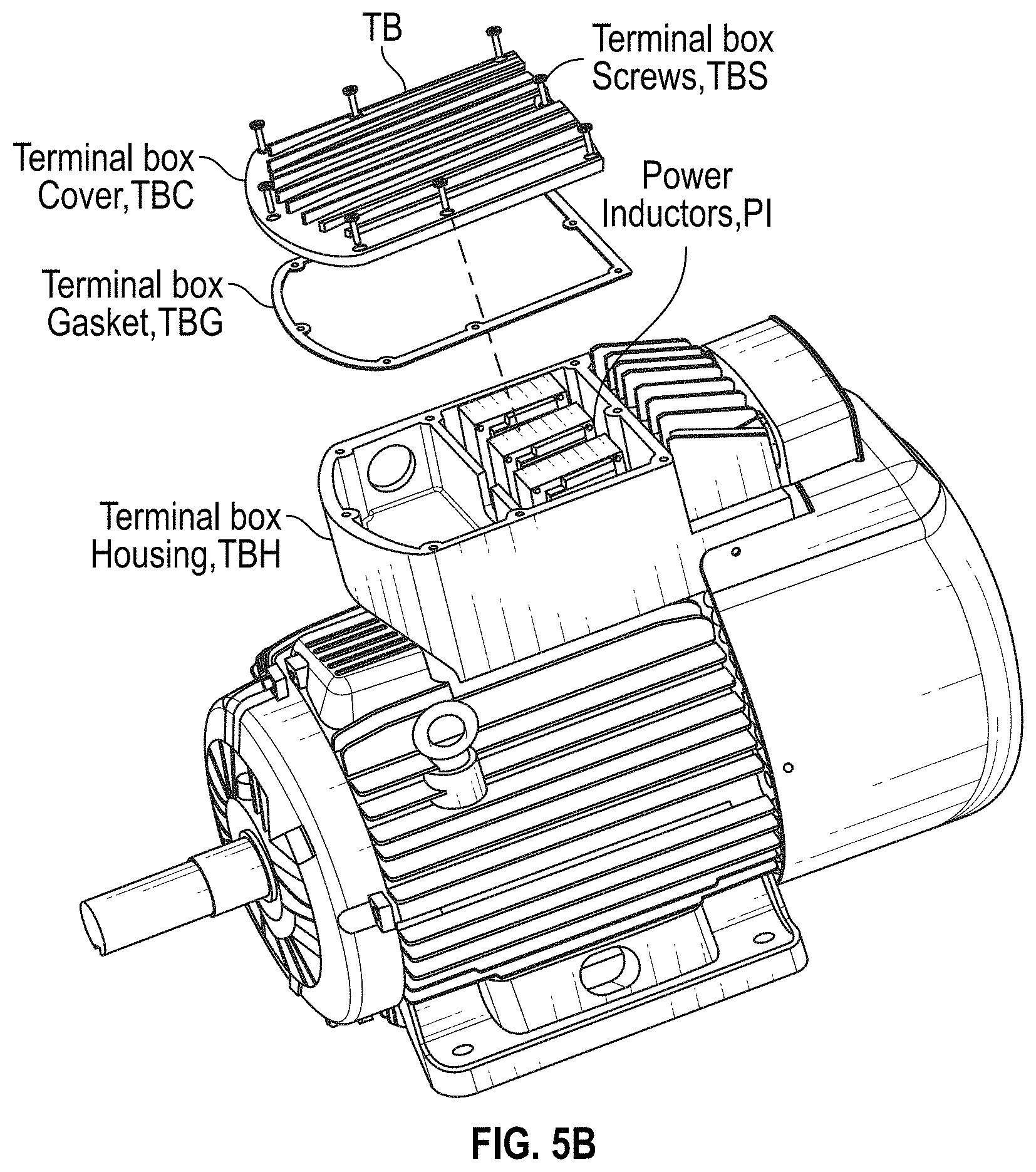 Patent US11777380 Figure 8 – Motor drive unit