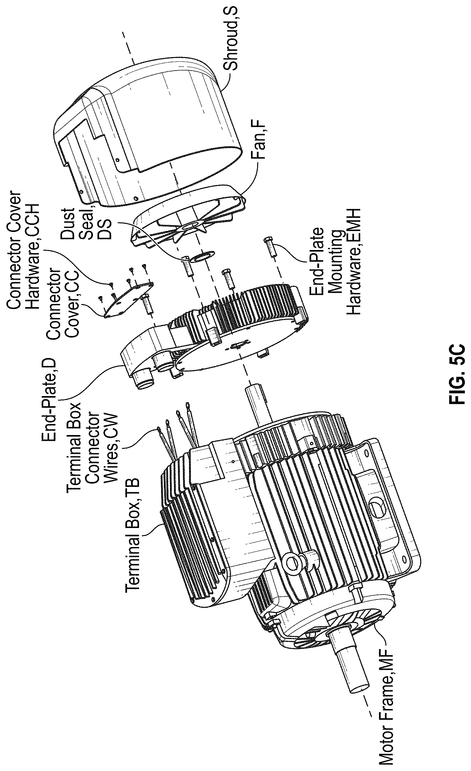 Patent US11777380 Figure 9 – Motor drive unit