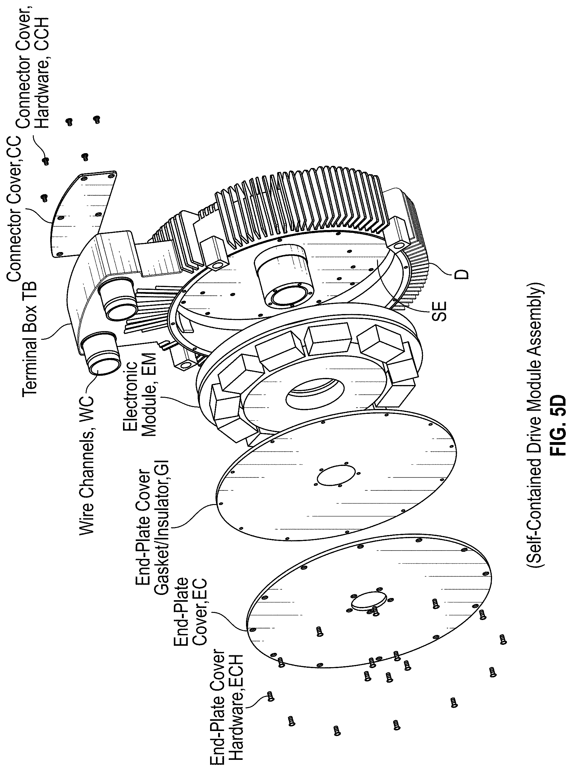 Patent US11777380 Figure 10 – Motor drive unit