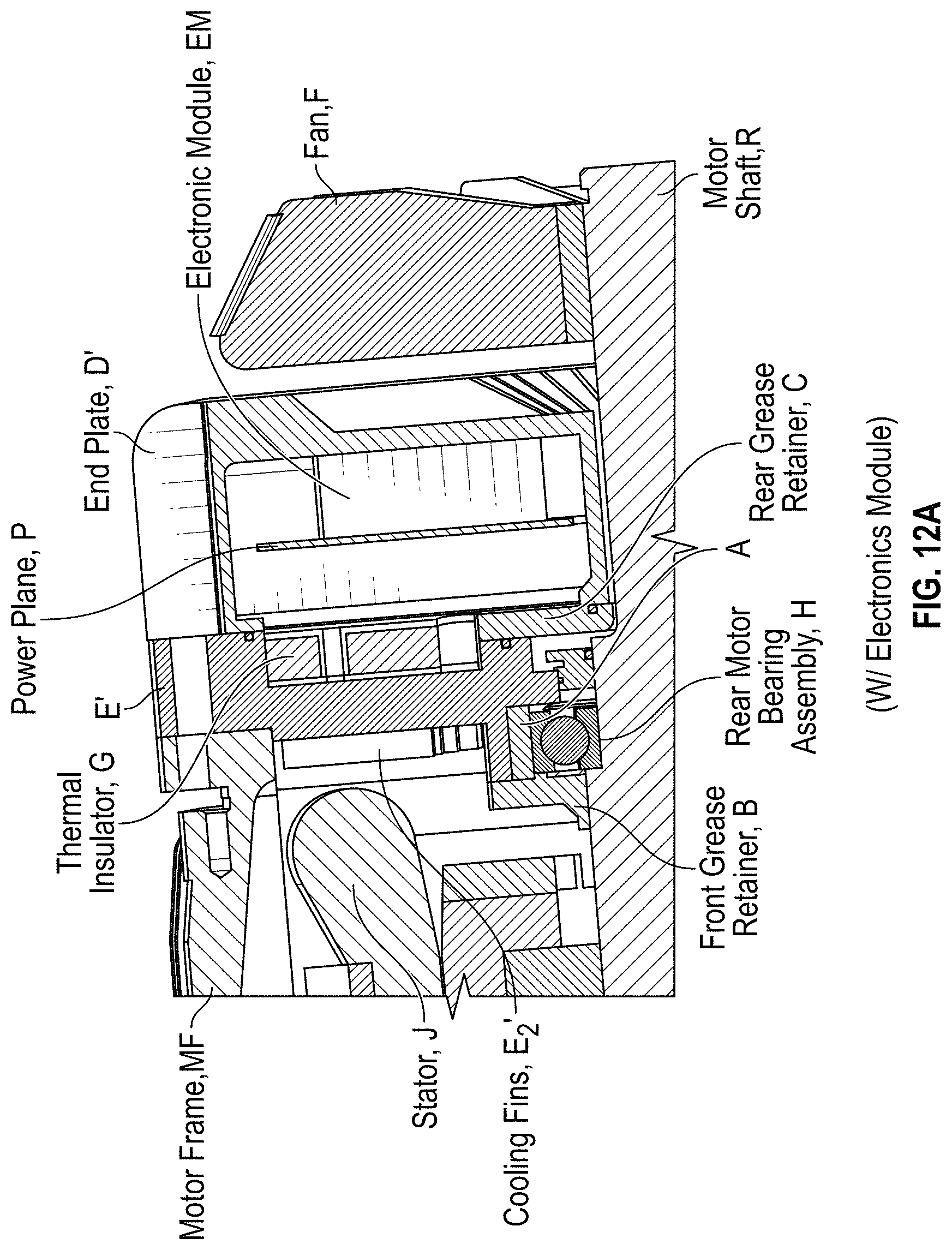 Patent US11777380 Figure 16 – Motor drive unit