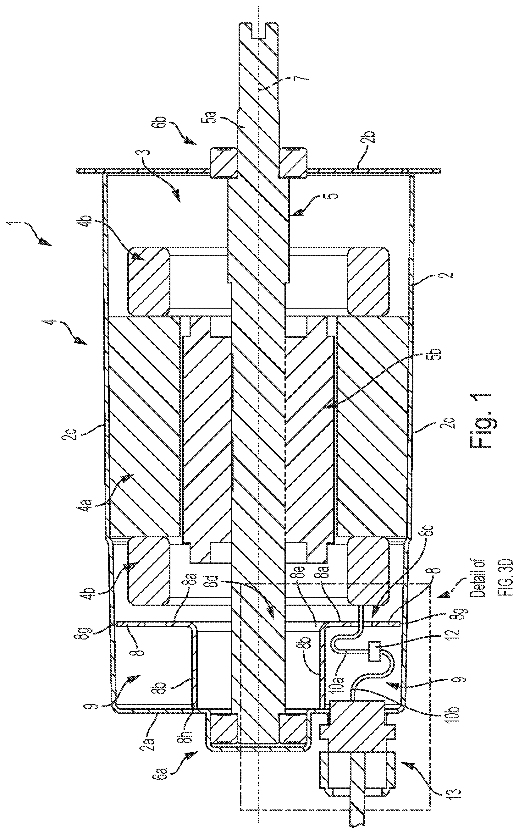 Patent US11777381 — Electric machine — Figure 1