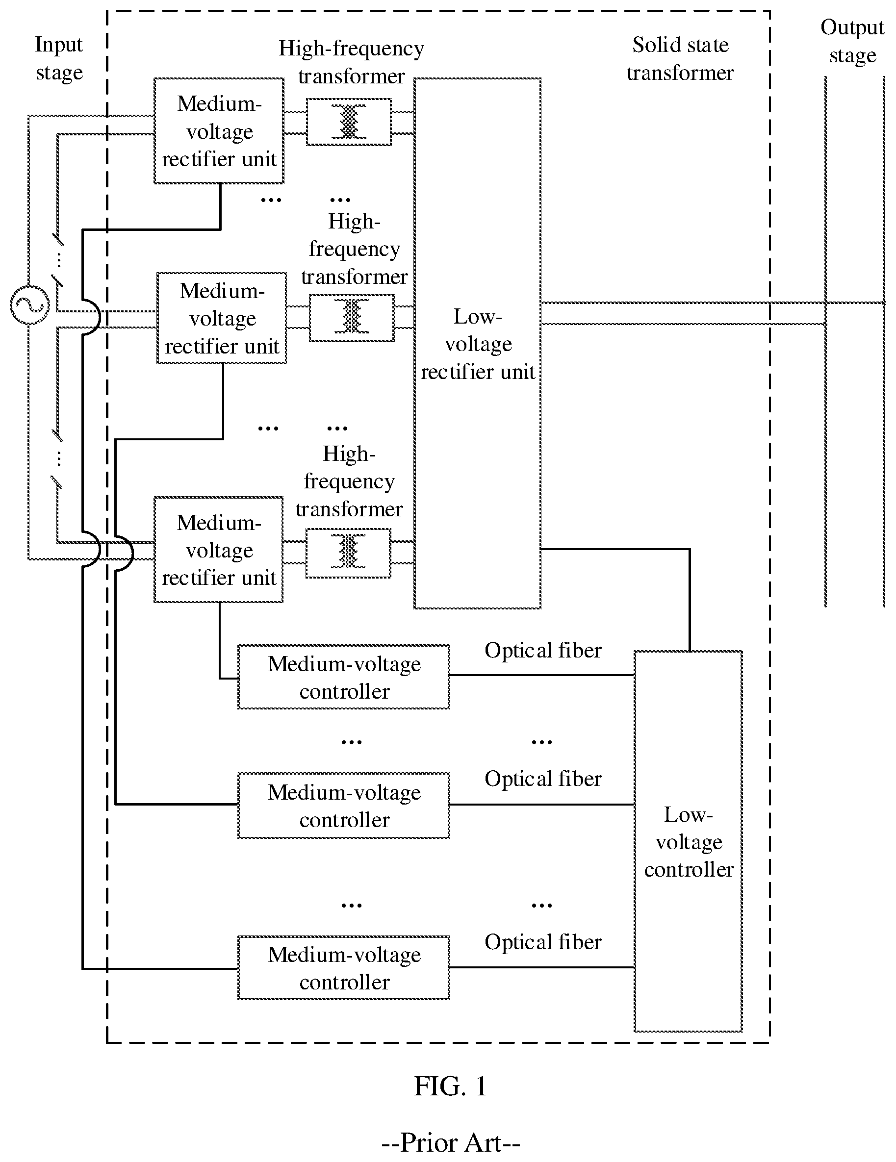 Patent US11777395 — Isolated communications apparatus and power supply system — Figure 1
