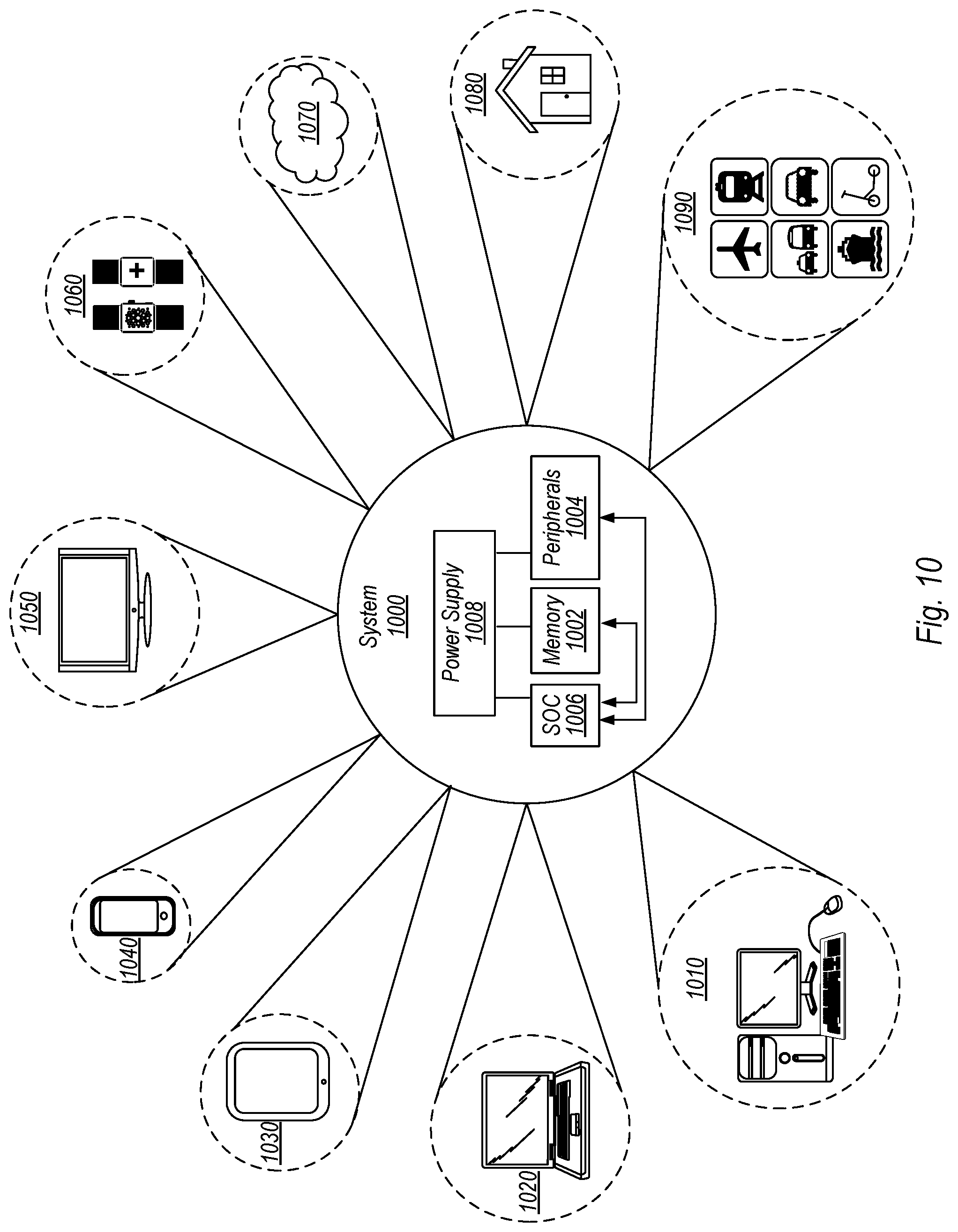 Patent US11777398 Figure 10 – Pre-charging bootstrapped FET gate