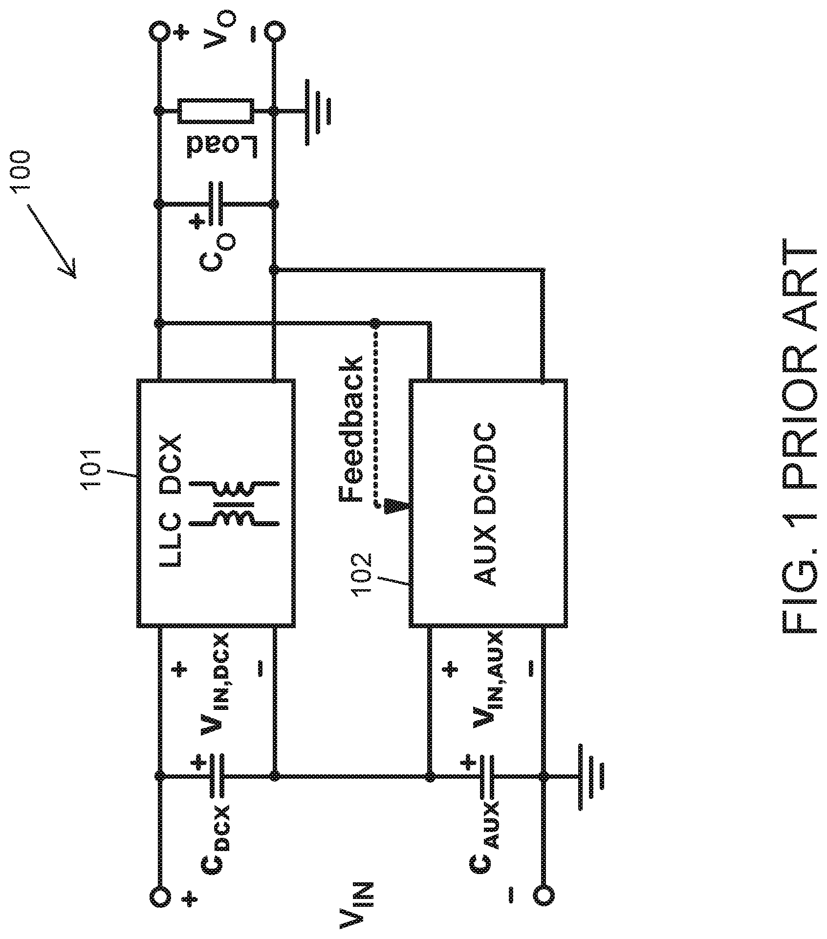 Patent US11777413 — Sigma, delta and sigma-delta DC/DC converters for wide input and output voltage ranges — Figure 1