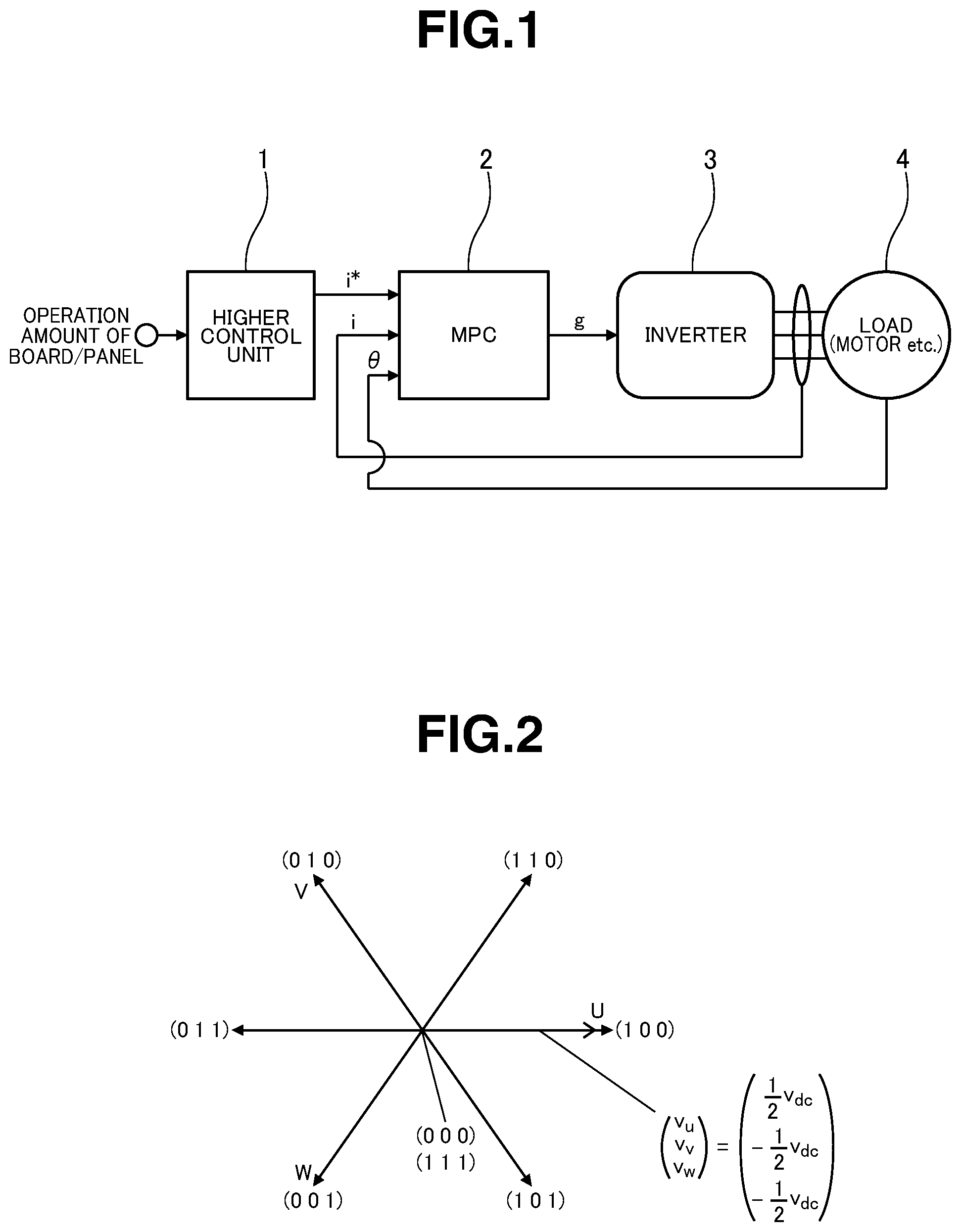 Patent US11777428 — Power conversion system and method for controlling power conversion system — Figure 1