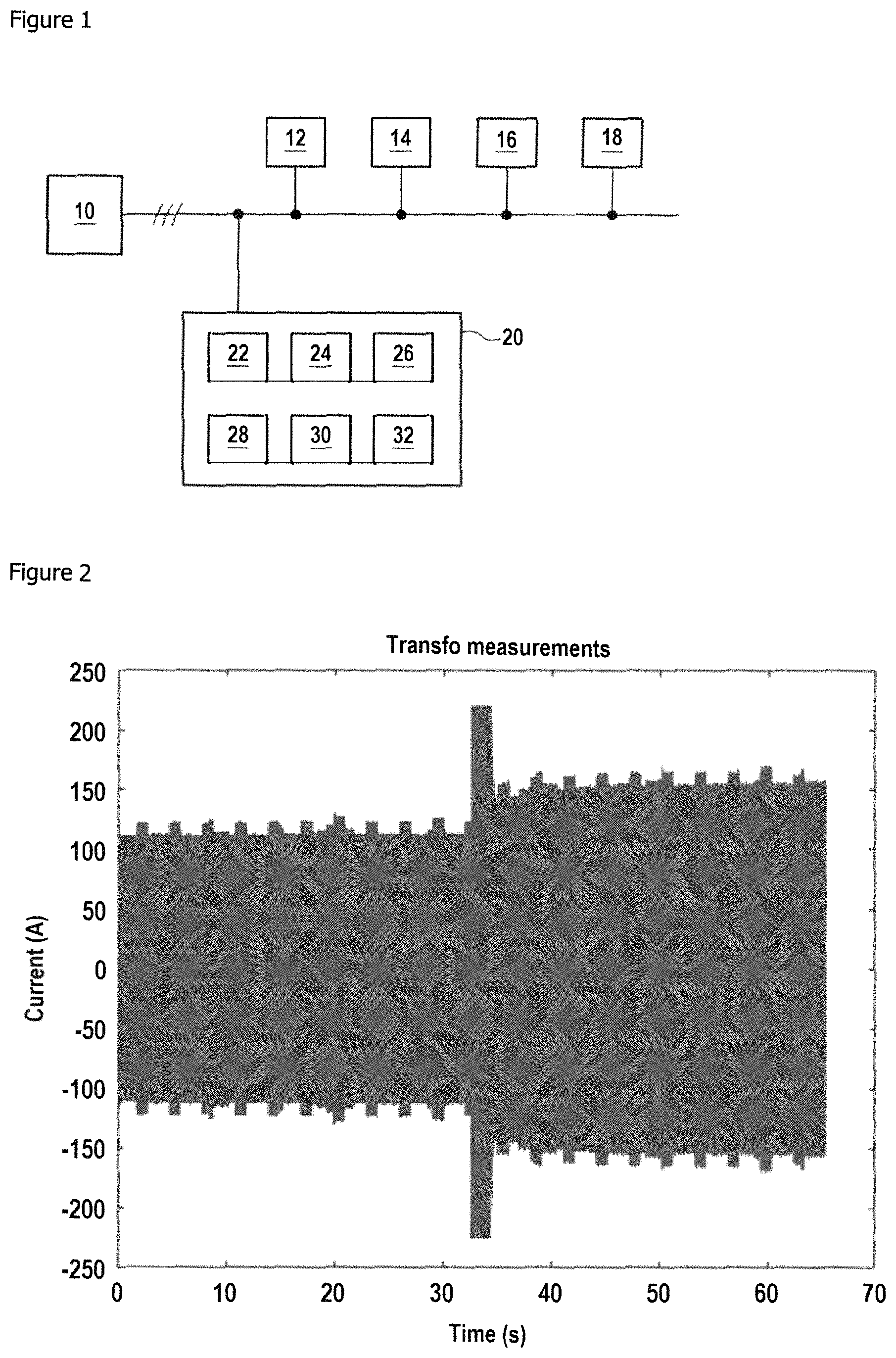 Patent US11777432 — Process for disaggregating charges using an electrical signature — Figure 1