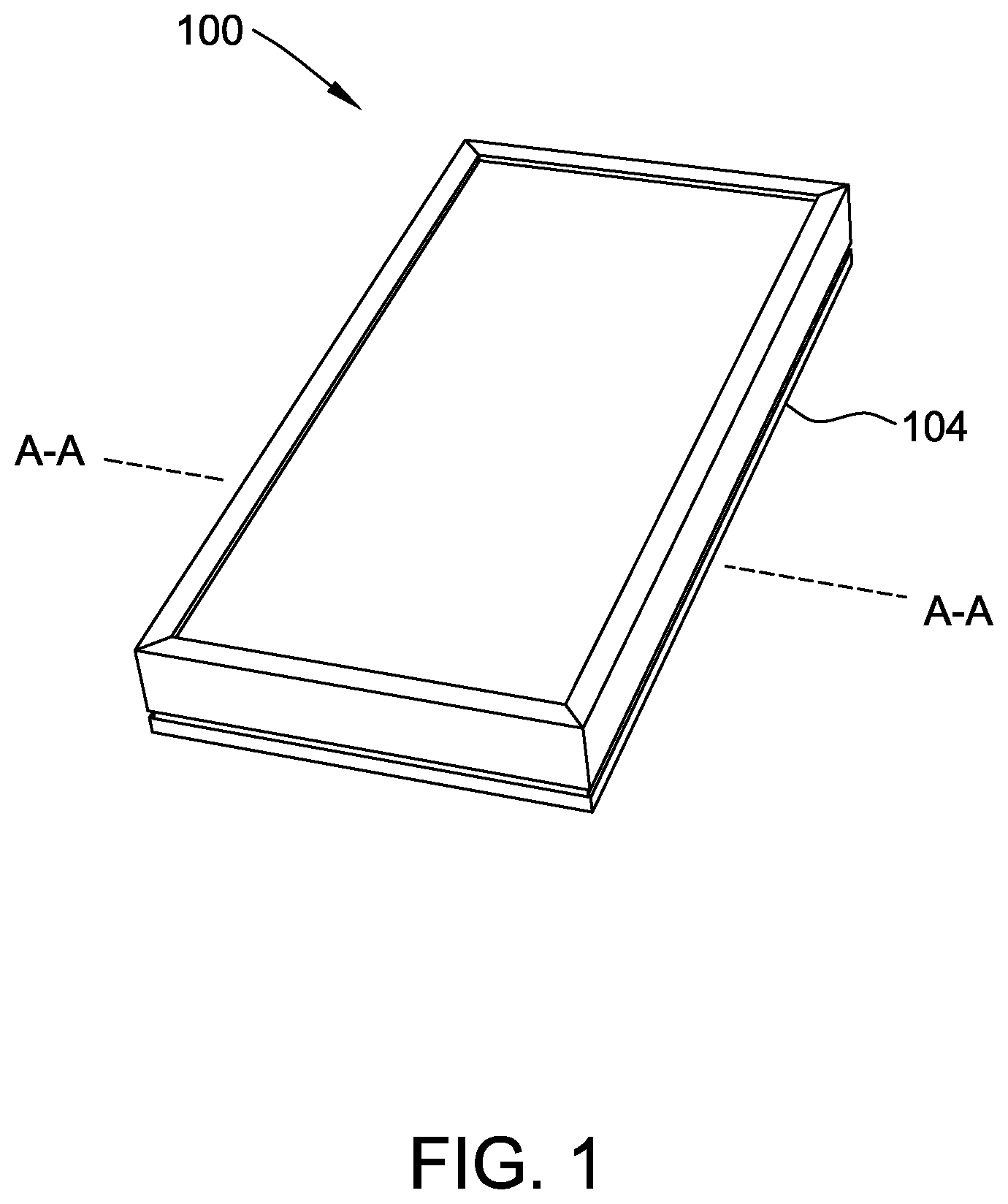 Patent US11777443 — Systems and methods for terrain based backtracking for solar trackers — Figure 1