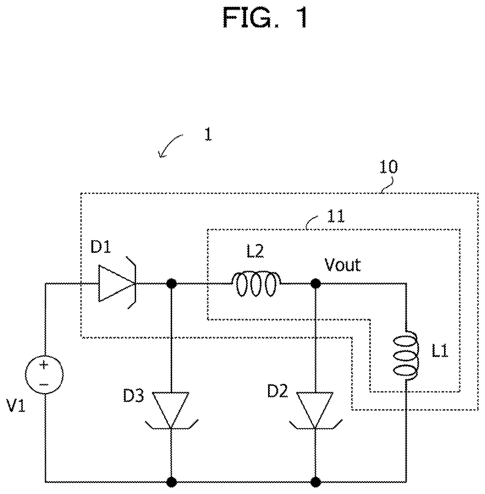 Patent US11777447 — Oscillation circuit and information processing device — Figure 1