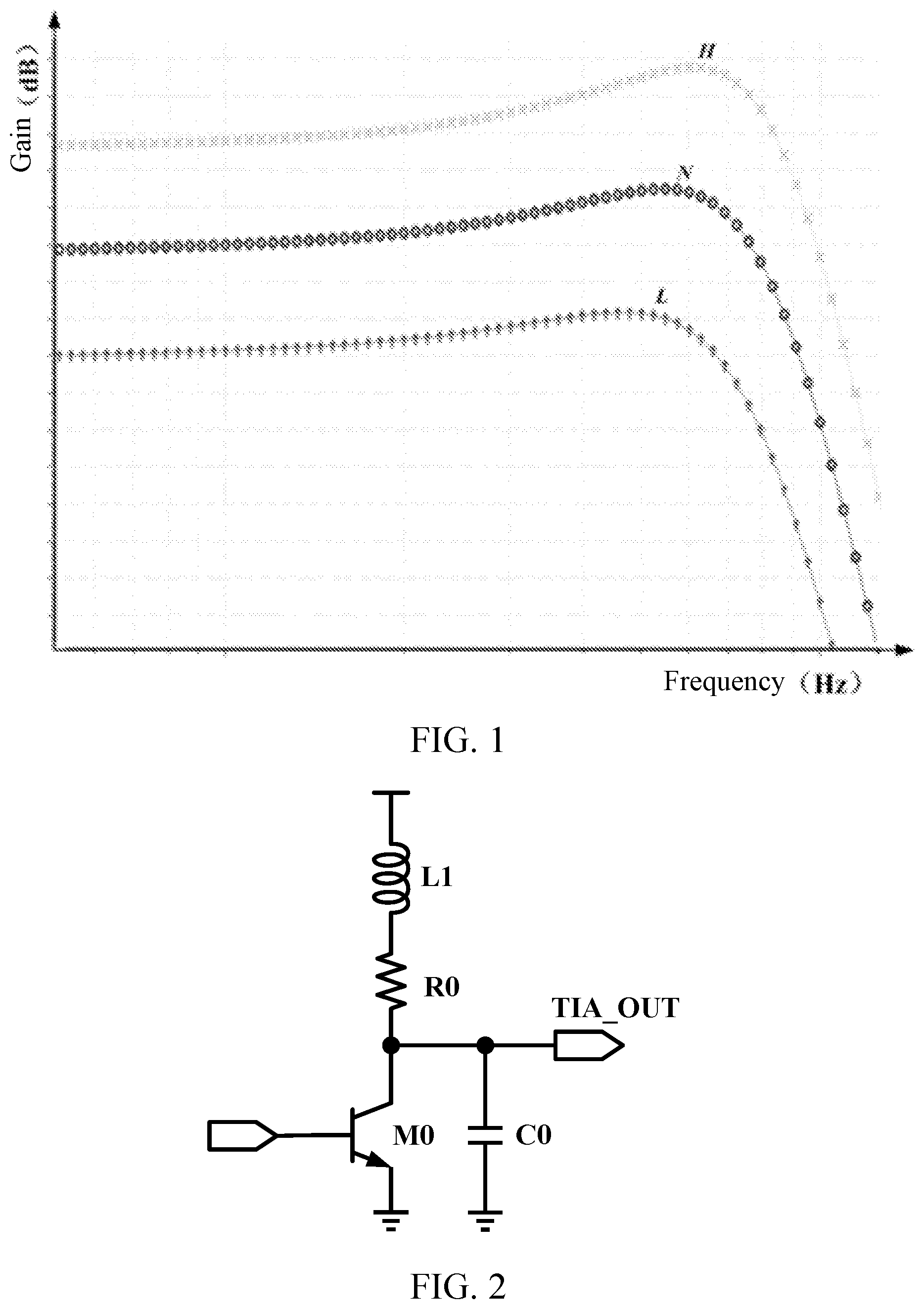 Patent US11777452 — High-speed transimpedance amplifier with bandwidth extension feature over full temperature range and bandwidth extension method — Figure 1