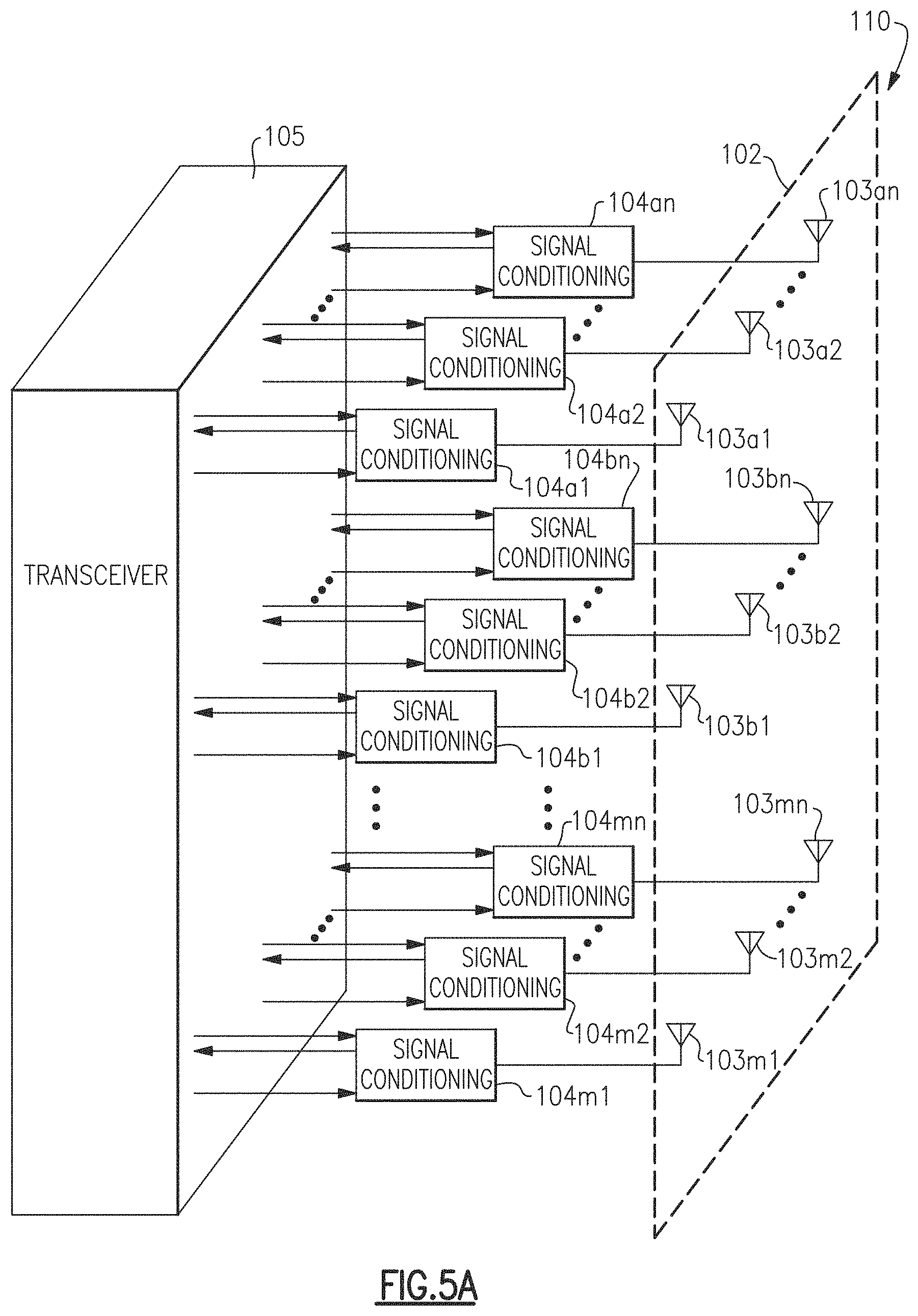 Patent US11777459 Figure 10 – Active duplexer