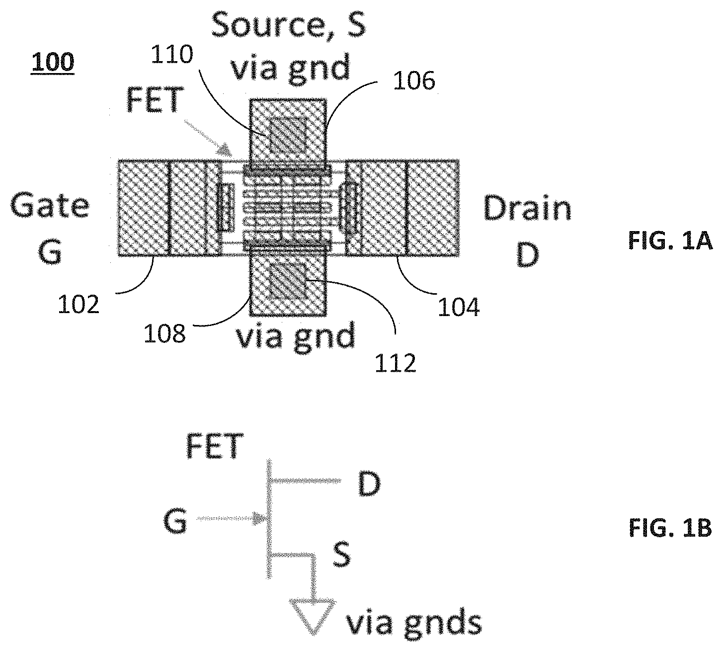 Patent US11777461 — High efficiency wideband feedback amplifier — Figure 1