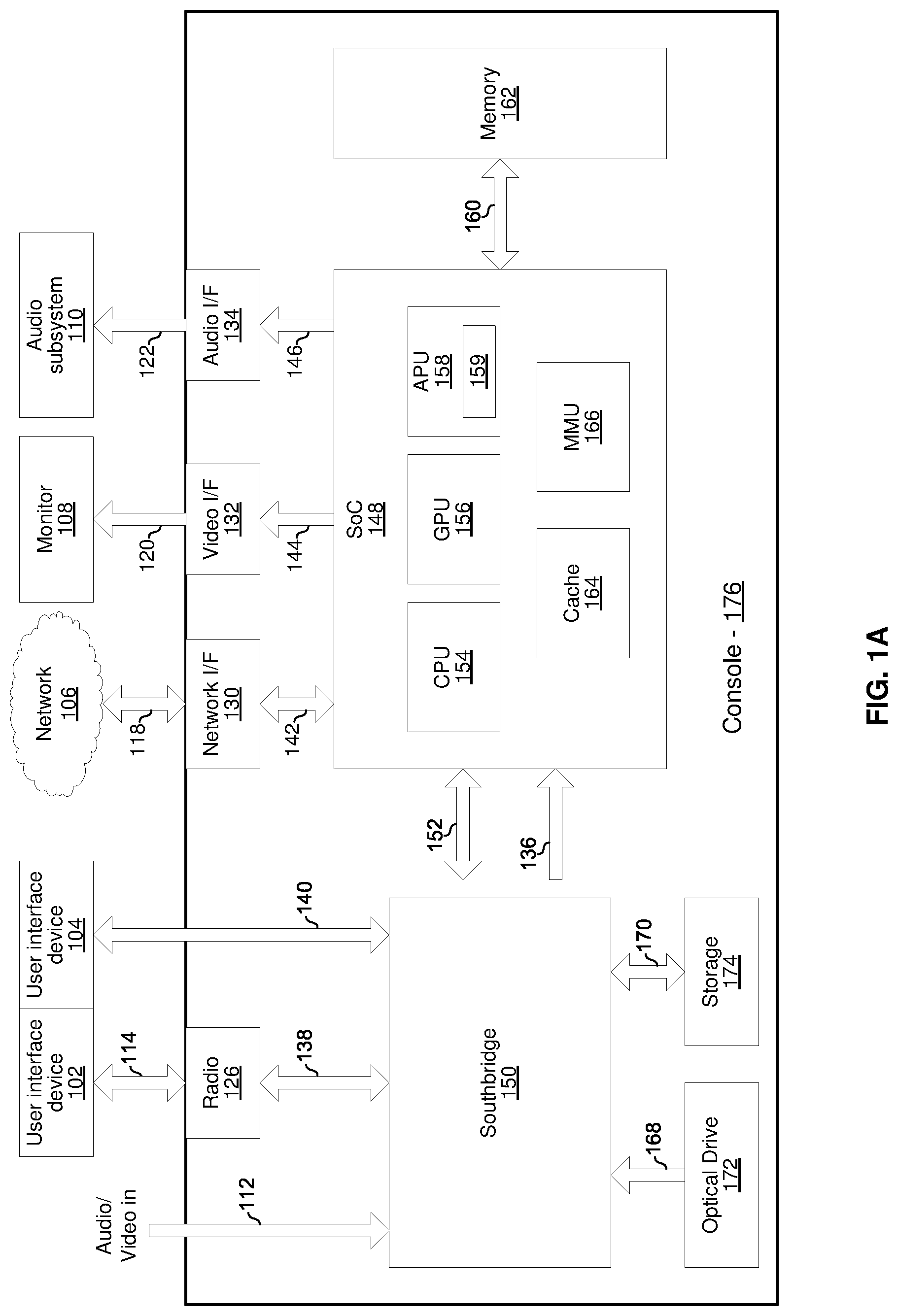 Patent US11777464 — Headset with programmable microphone modes — Figure 1
