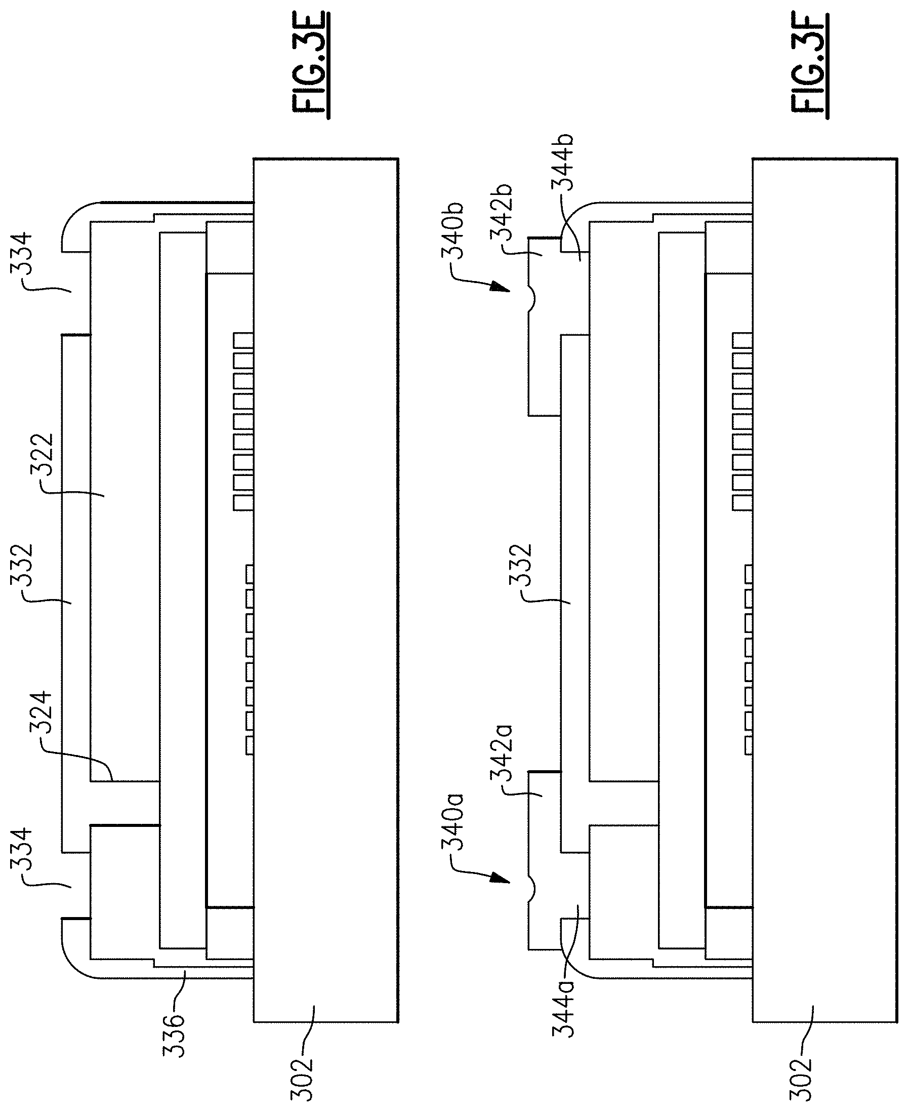 Patent US11777465 Figure 5 – Packaged surface acoustic wave devices
