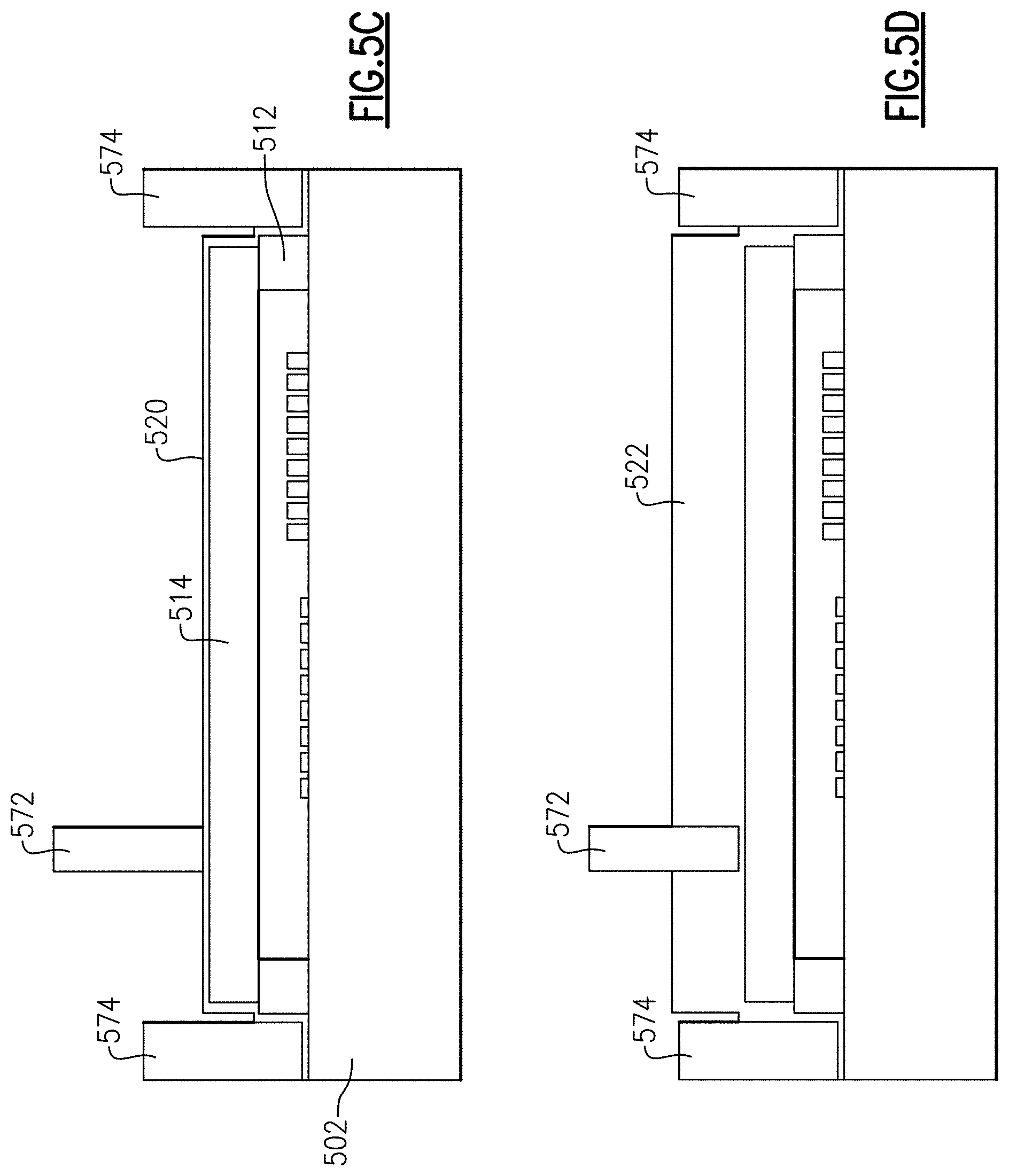 Patent US11777465 Figure 14 – Packaged surface acoustic wave devices