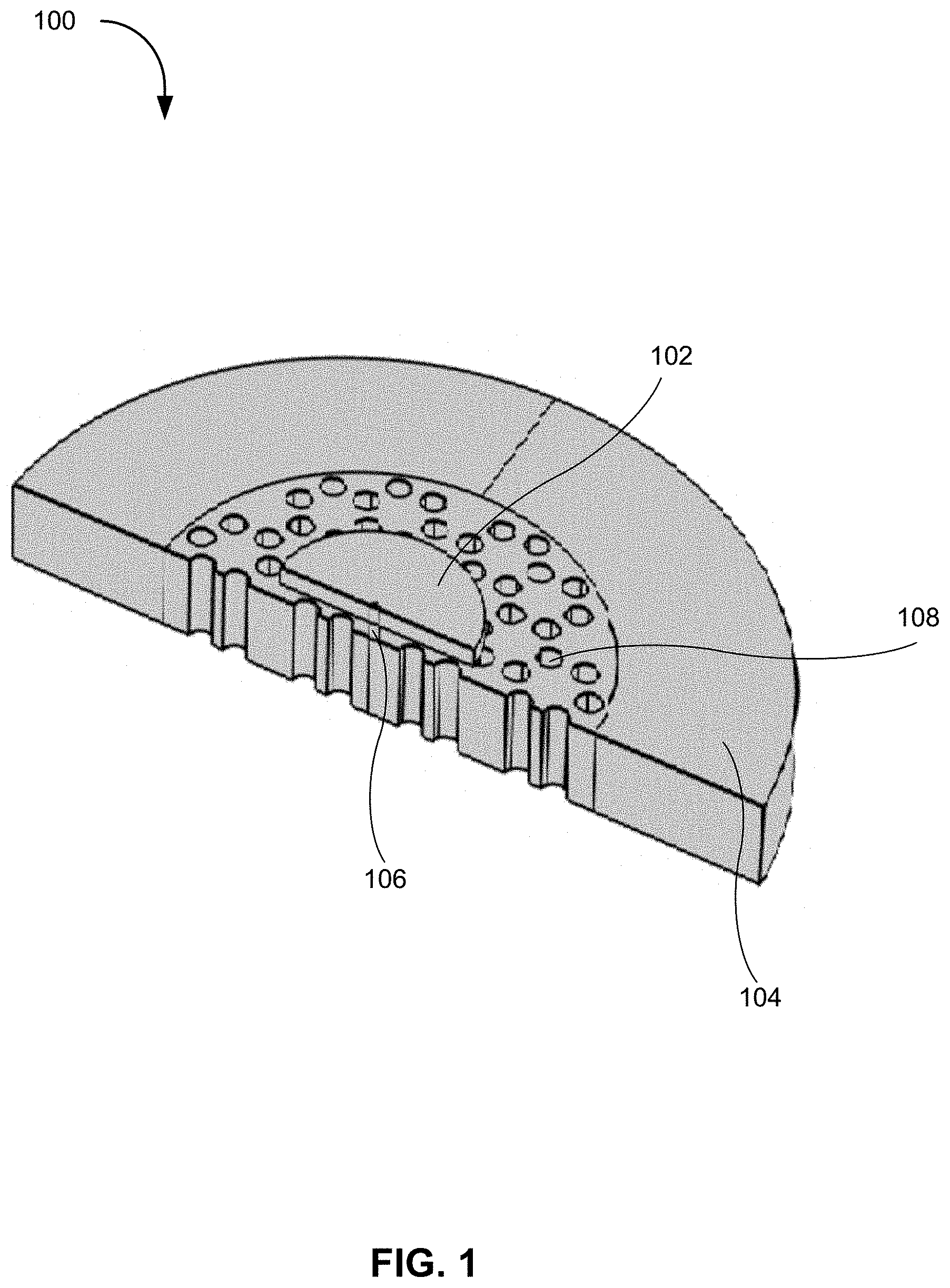 Patent US11777468 — Acoustically decoupled MEMS devices — Figure 1