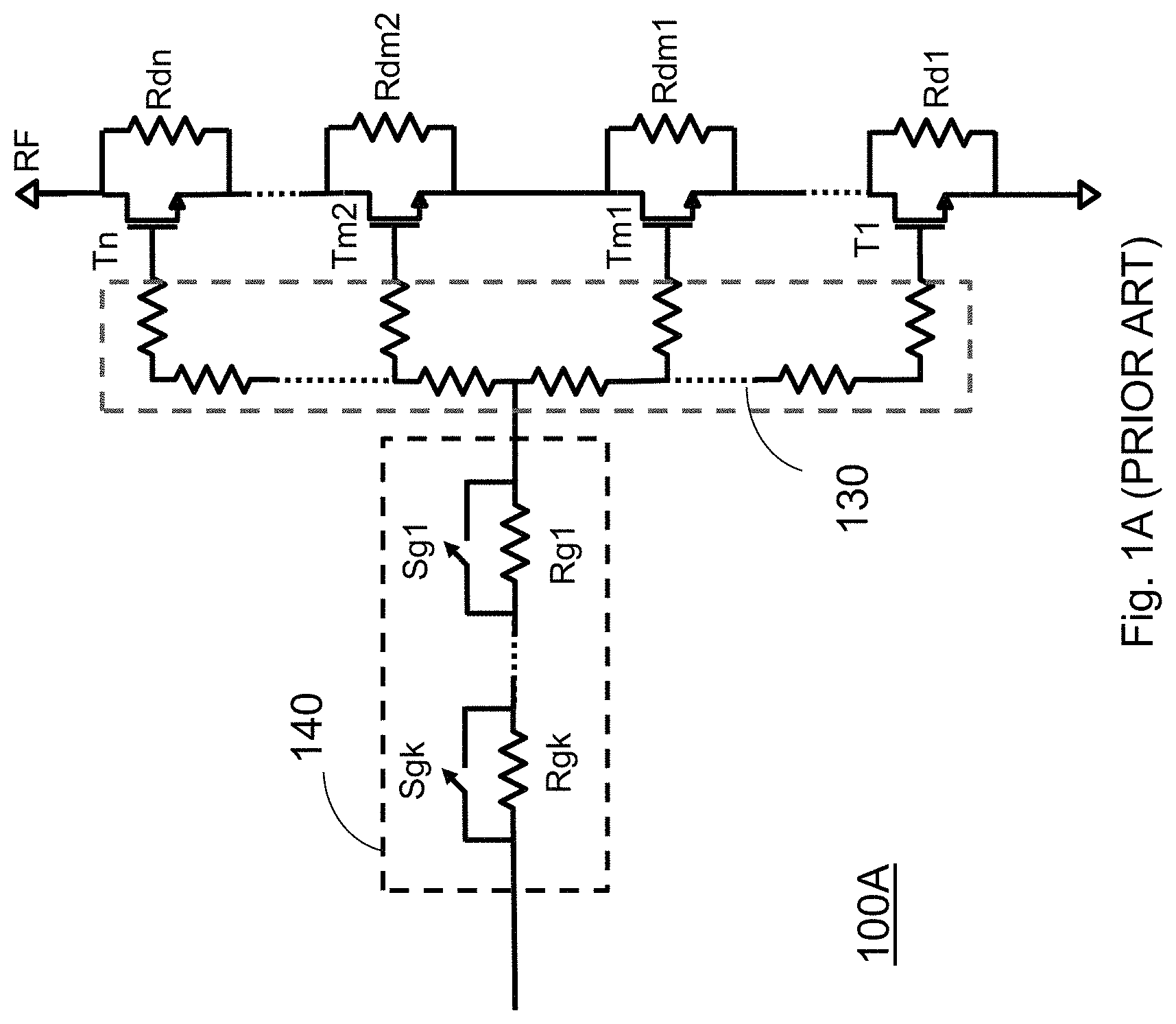 Patent US11777485 — Bypass circuitry to improve switching speed — Figure 1