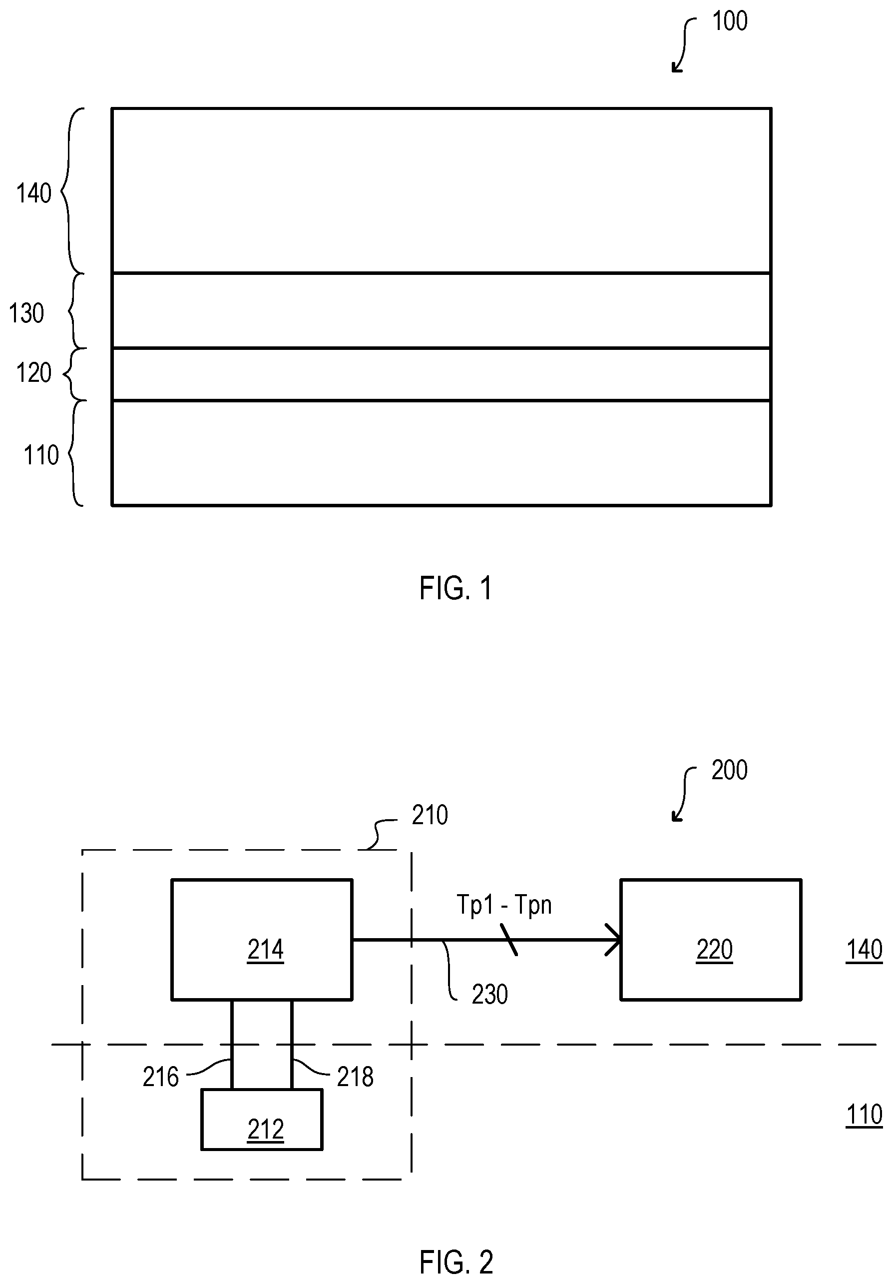 Patent US11777486 — Temperature sensor circuits for integrated circuit devices — Figure 1