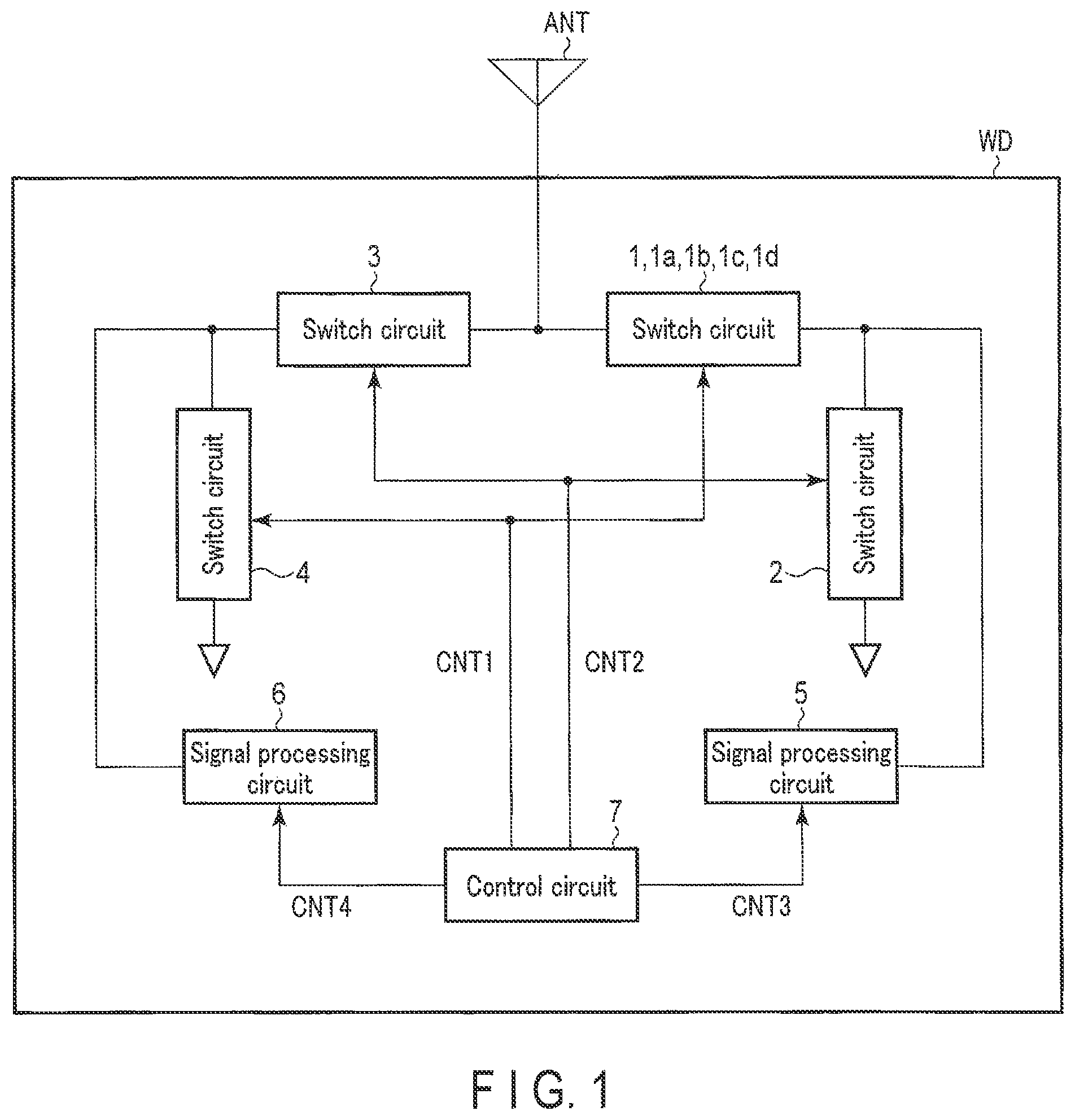 Patent US11777492 — Semiconductor device — Figure 1