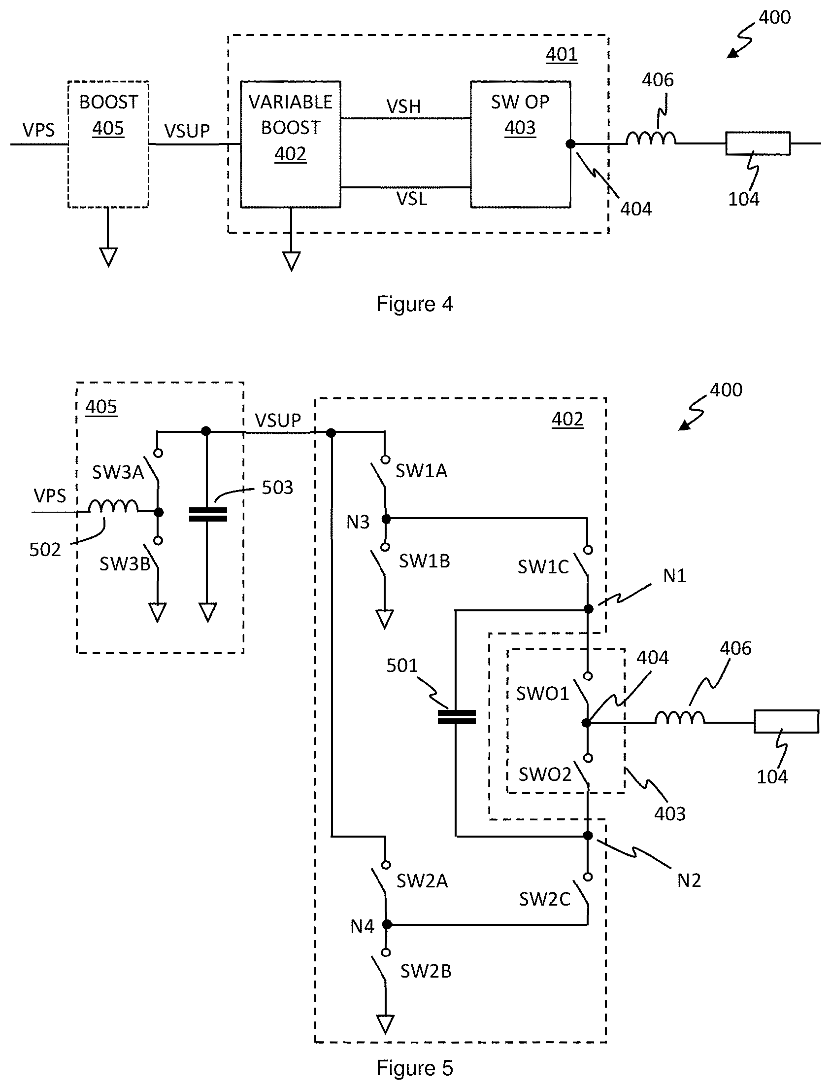 Patent US11777495 Figure 2 – Driver circuitry and operation