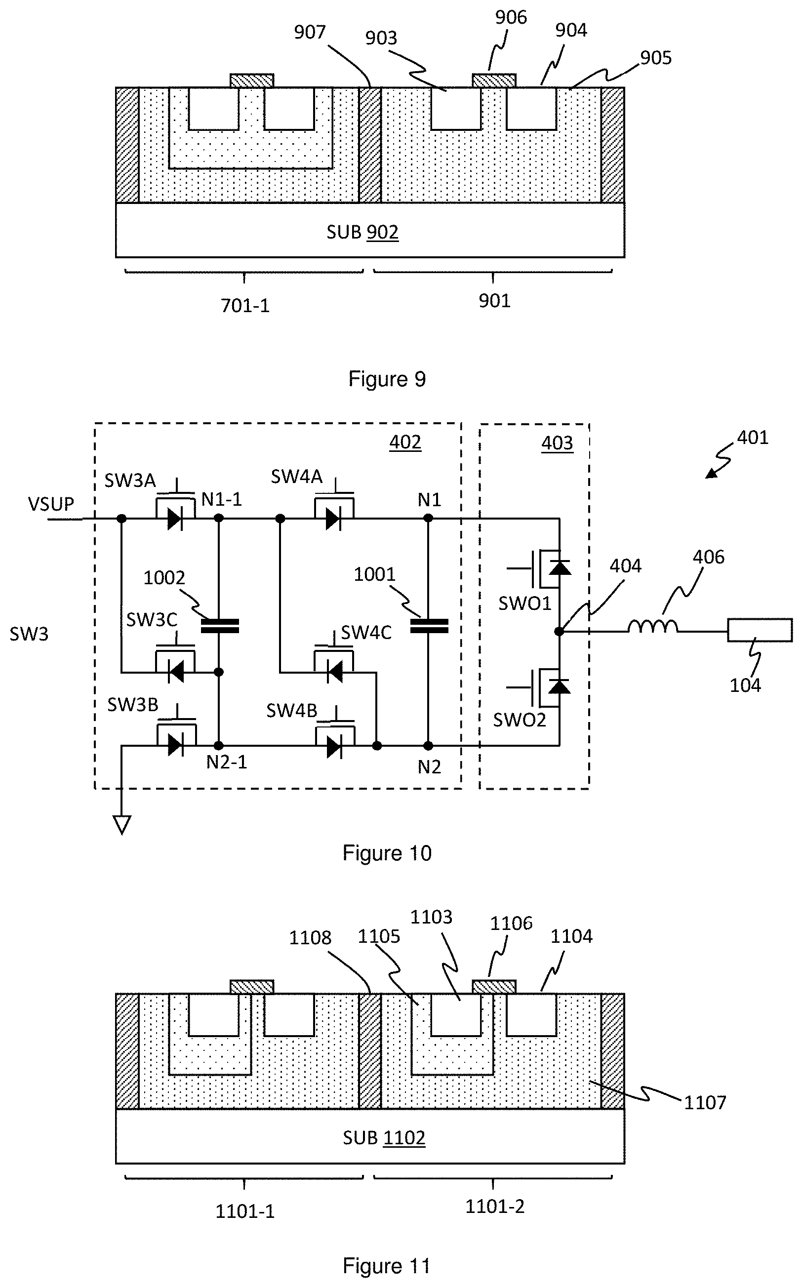 Patent US11777495 Figure 5 – Driver circuitry and operation