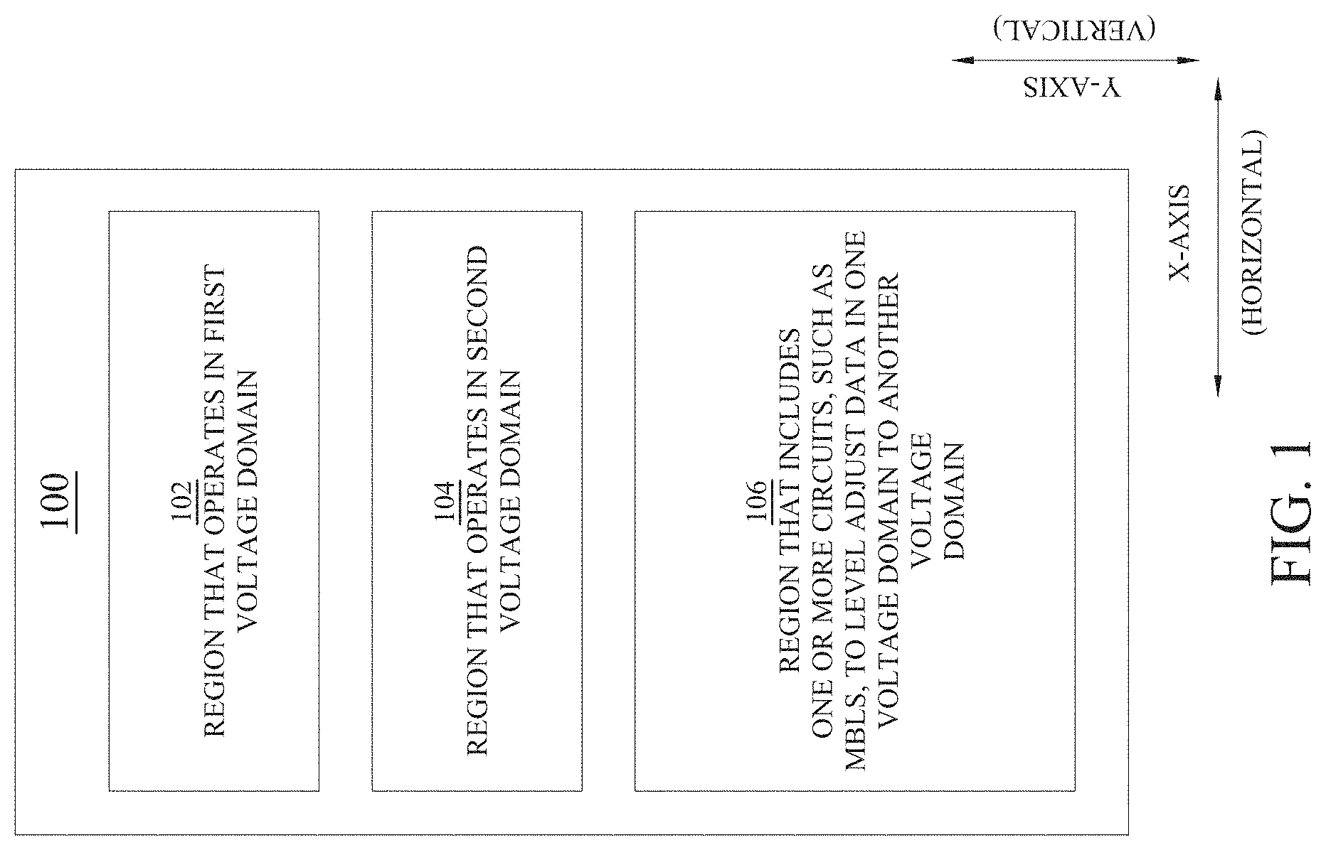 Patent US11777501 — Method of method of forming a multi-bit level shifter — Figure 1